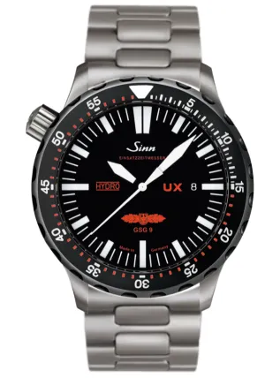 Sinn Uhren Sinn UX SDR GSG 9 EZM 2B Armband Tegiment Uhr