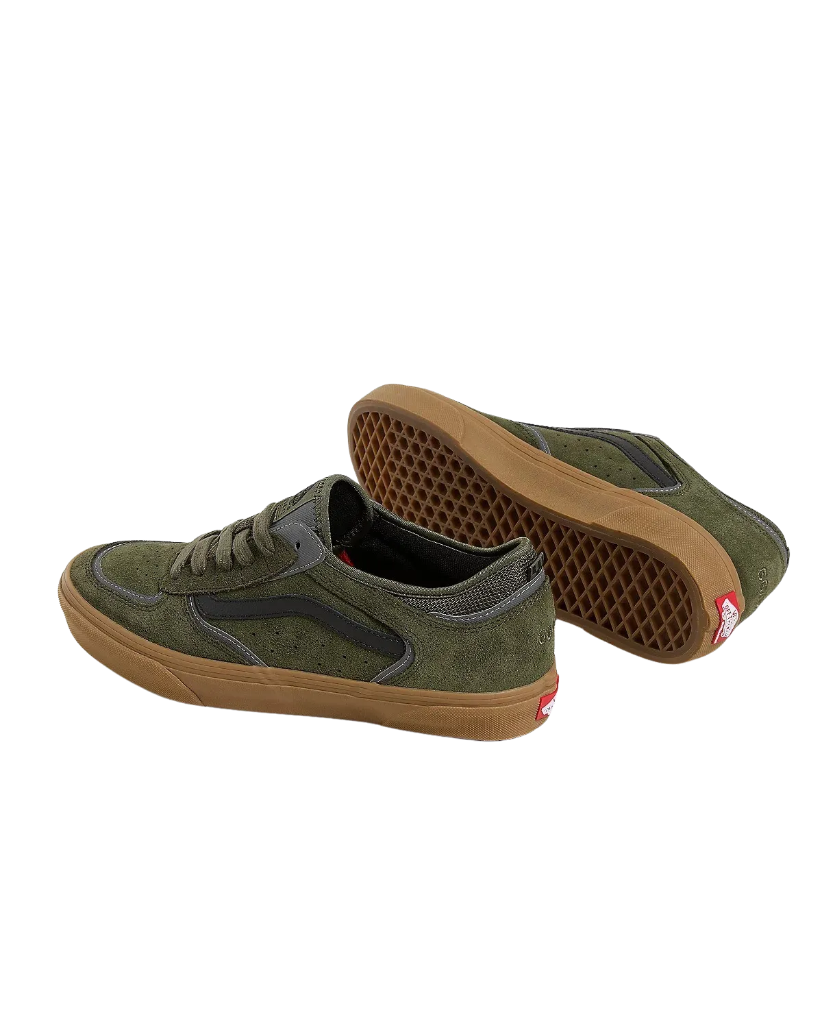Skate Rowley Schuhe in Grün & Gummi