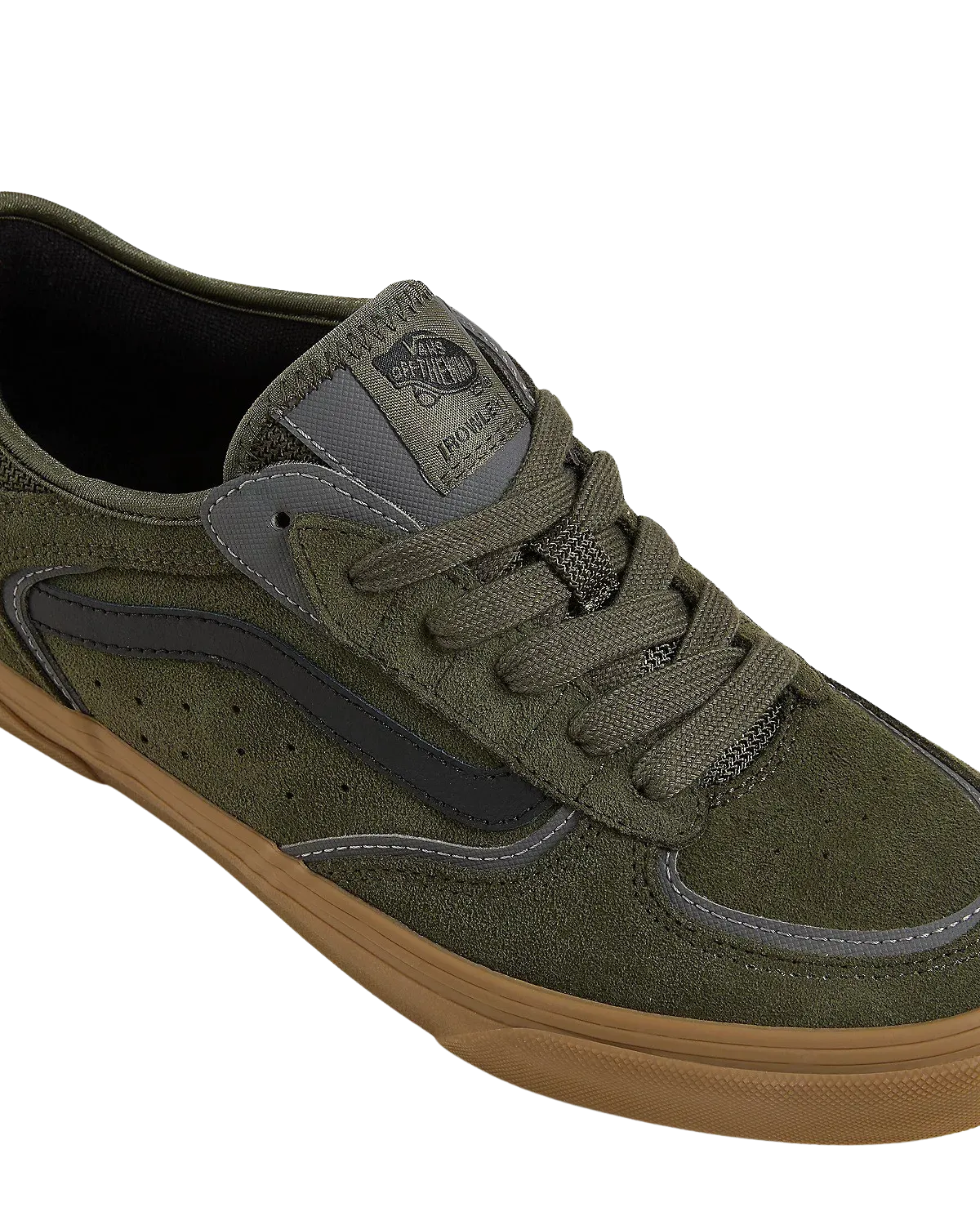 Skate Rowley Schuhe in Grün & Gummi
