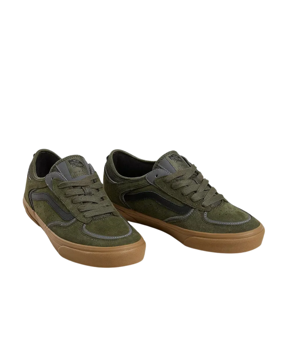 Skate Rowley Schuhe in Grün & Gummi
