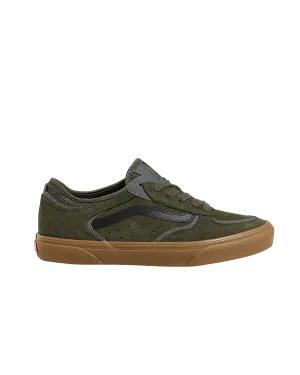 Skate Rowley Schuhe in Grün & Gummi