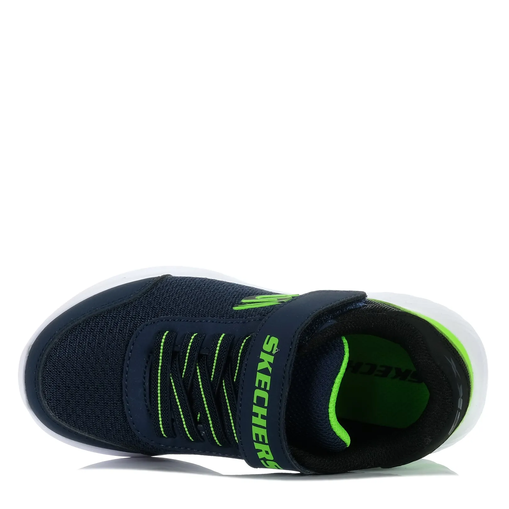 Skechers Bounder - Trekzic 403908L Navy Lime Schuhe_Skechers