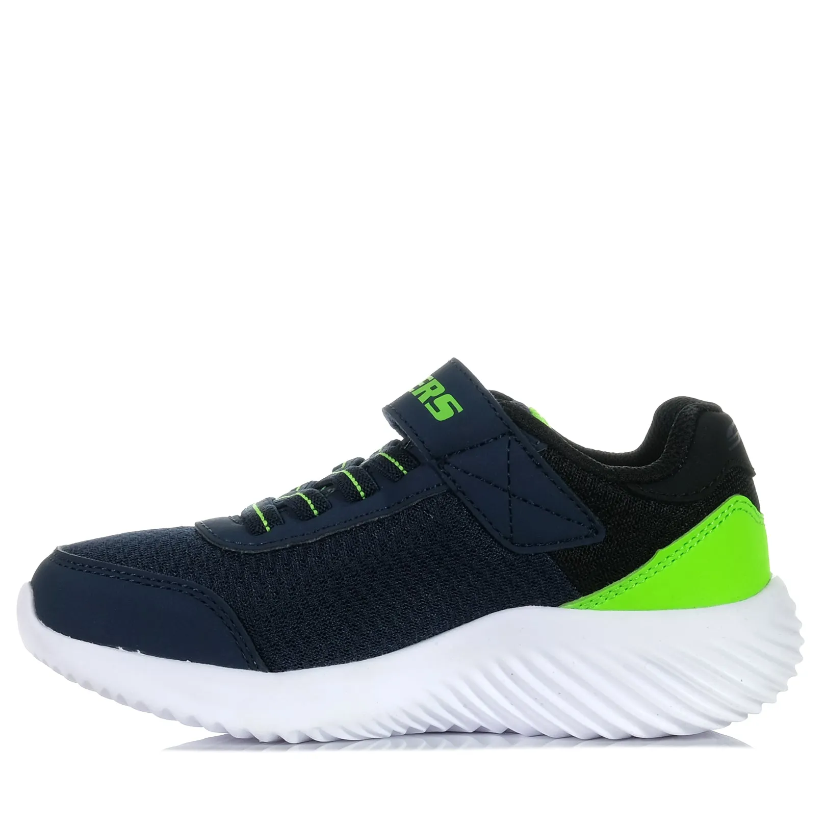 Skechers Bounder - Trekzic 403908L Navy Lime Schuhe_Skechers