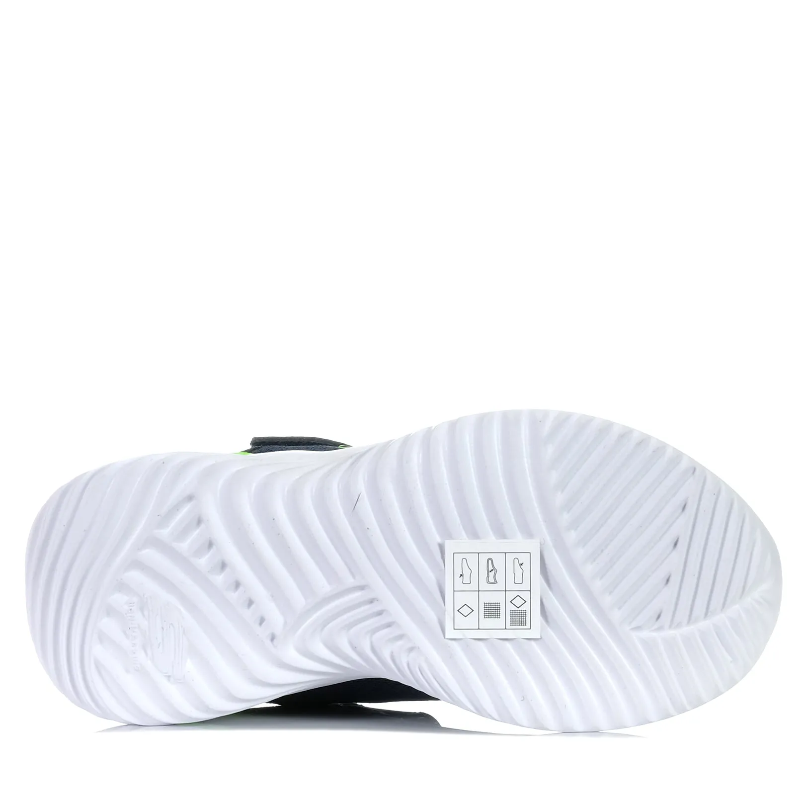 Skechers Bounder - Trekzic 403908L Navy Lime Schuhe_Skechers