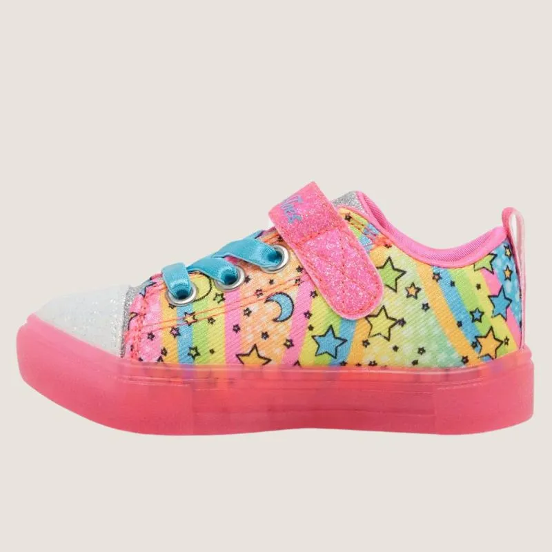 Skechers Kids Twinkle Sparks Ice Einhorn-Ausbruch Schuhe_Skechers