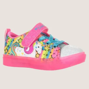 Skechers Kids Twinkle Sparks Ice Einhorn-Ausbruch Schuhe_Skechers