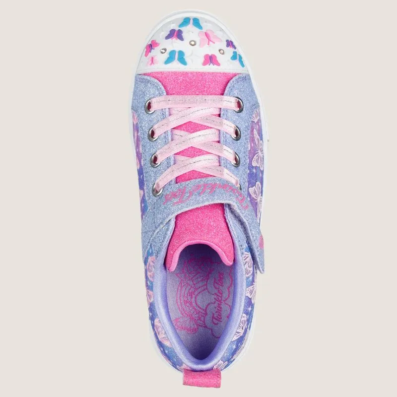 Skechers Kids Twinkle Sparks - Ombré Flatter Sneaker Schuhe_Skechers