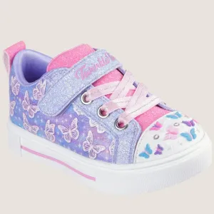 Skechers Kids Twinkle Sparks - Ombré Flatter Sneaker Schuhe_Skechers