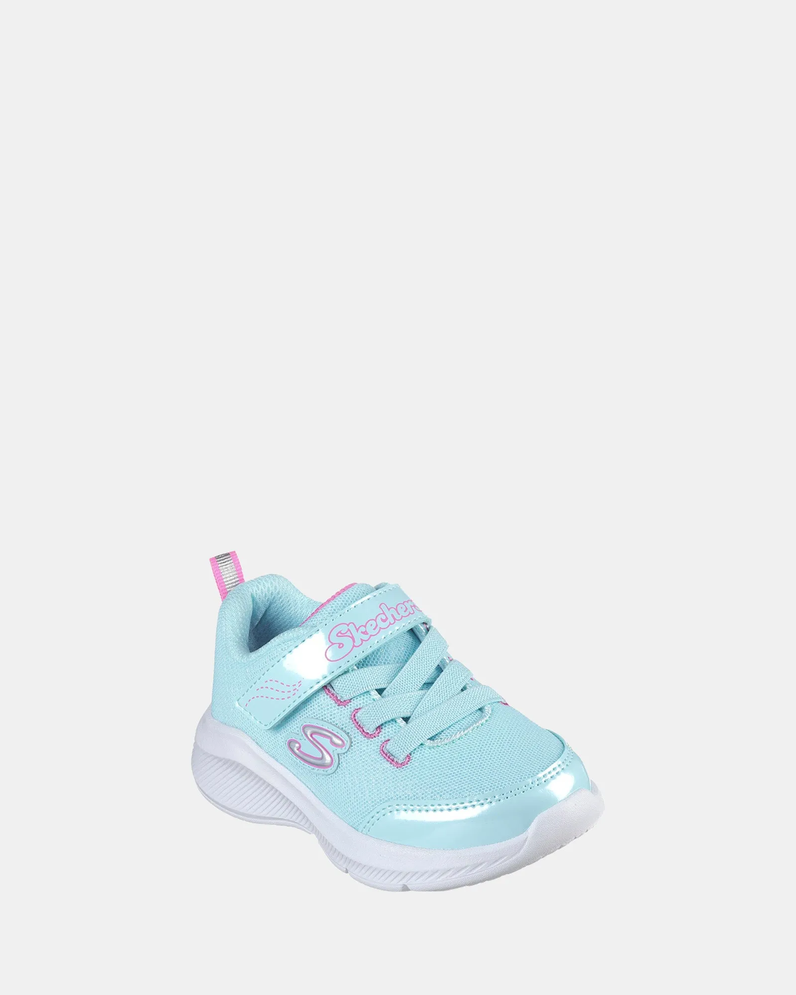 Skechers Schuhe Sohle Swifters Inf Aqua/Rosa