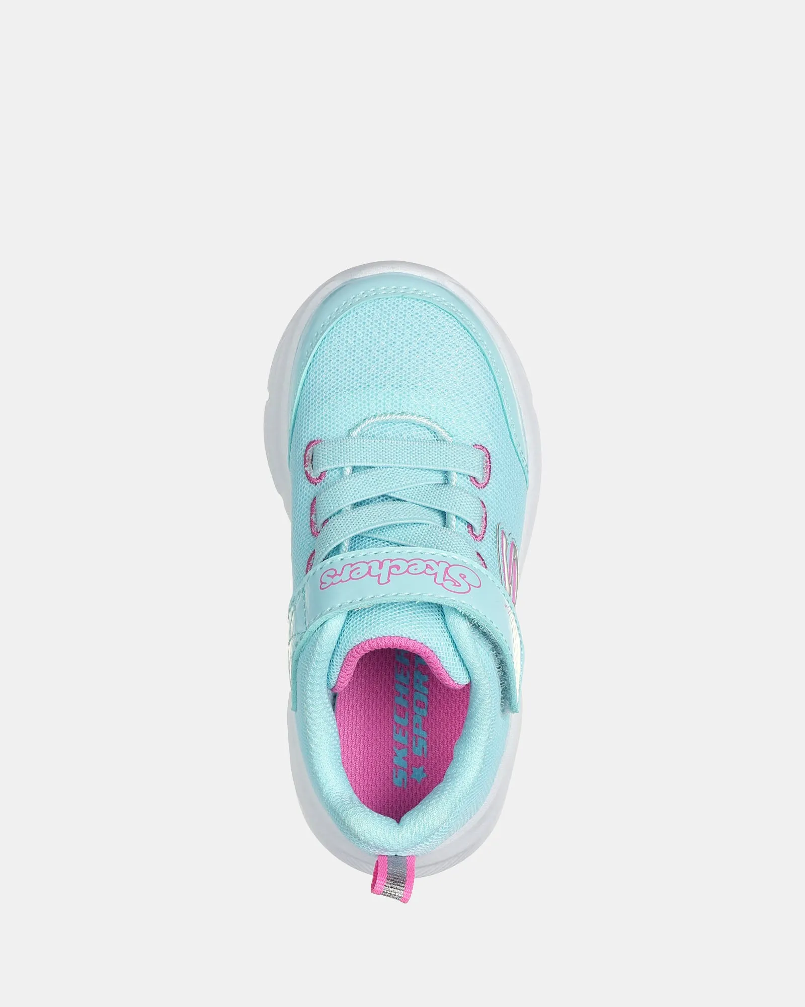 Skechers Schuhe Sohle Swifters Inf Aqua/Rosa