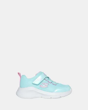 Skechers Schuhe Sohle Swifters Inf Aqua/Rosa