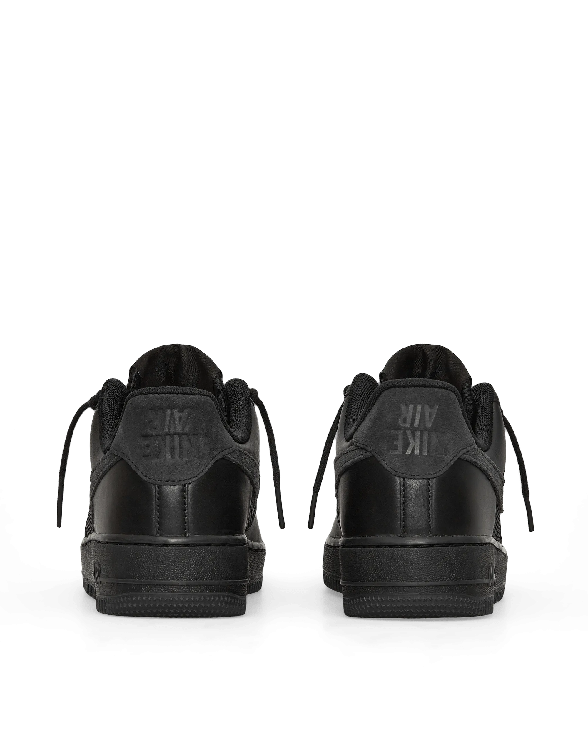 Slam Jam Air Force 1 Sneakers Schwarz