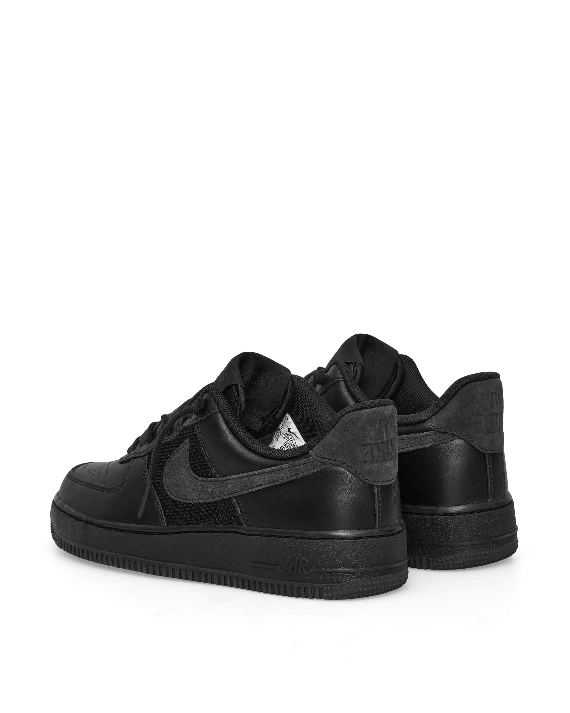 Slam Jam Air Force 1 Sneakers Schwarz