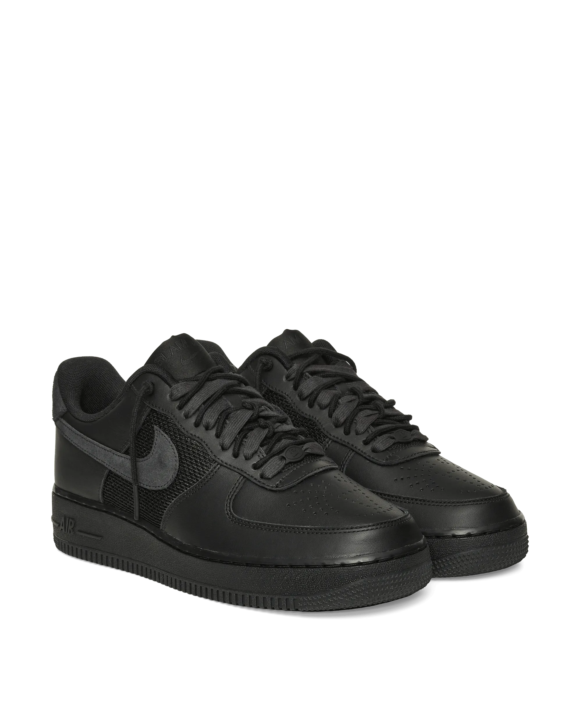 Slam Jam Air Force 1 Sneakers Schwarz