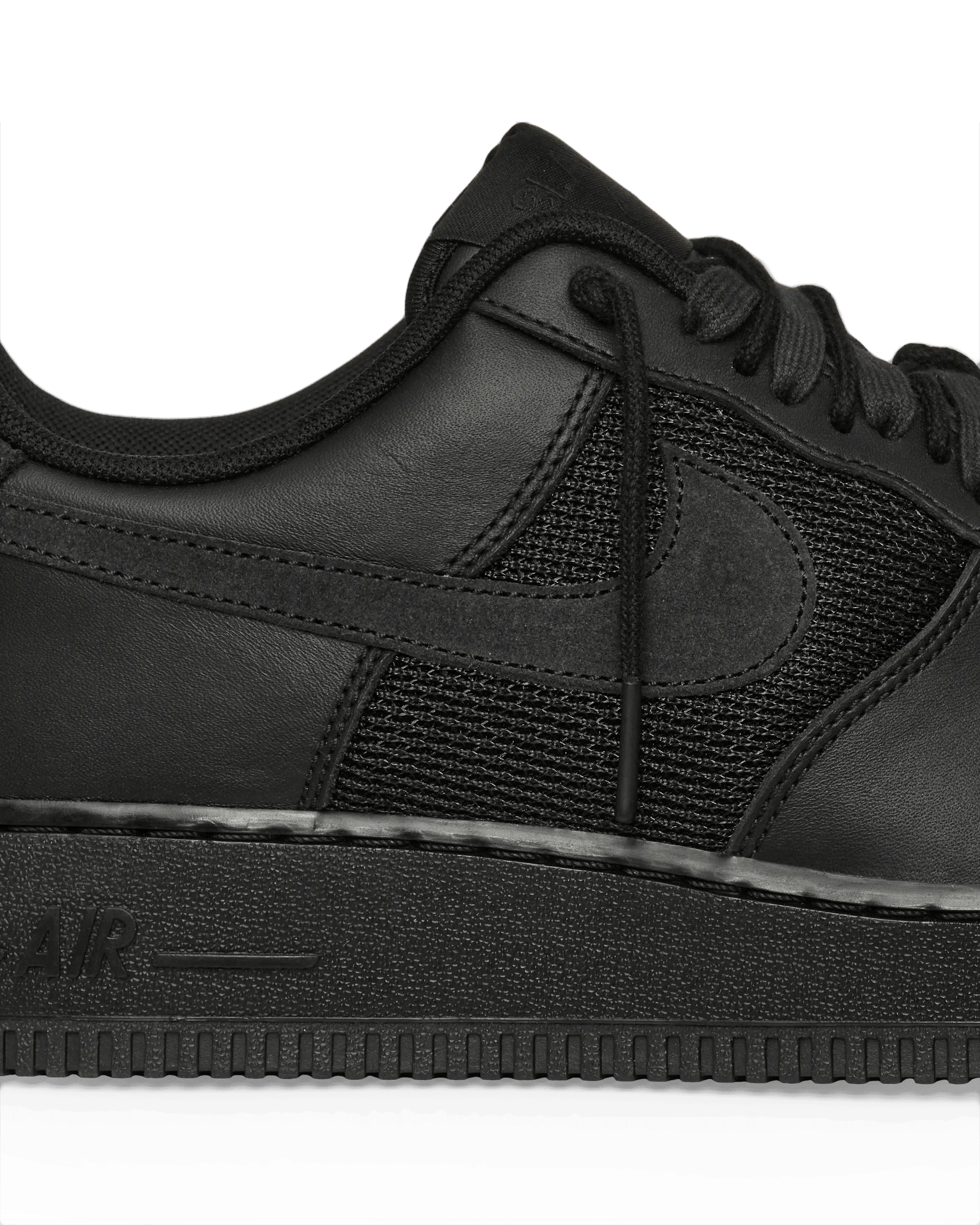 Slam Jam Air Force 1 Sneakers Schwarz