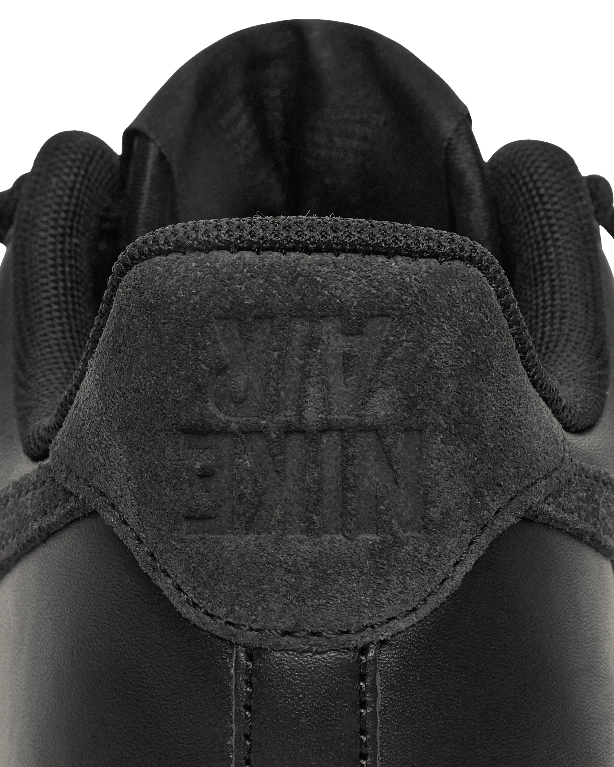 Slam Jam Air Force 1 Sneakers Schwarz