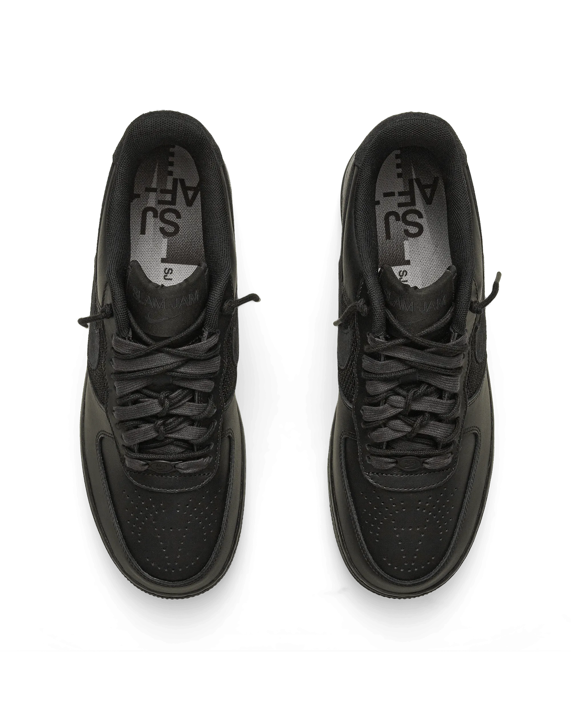 Slam Jam Air Force 1 Sneakers Schwarz