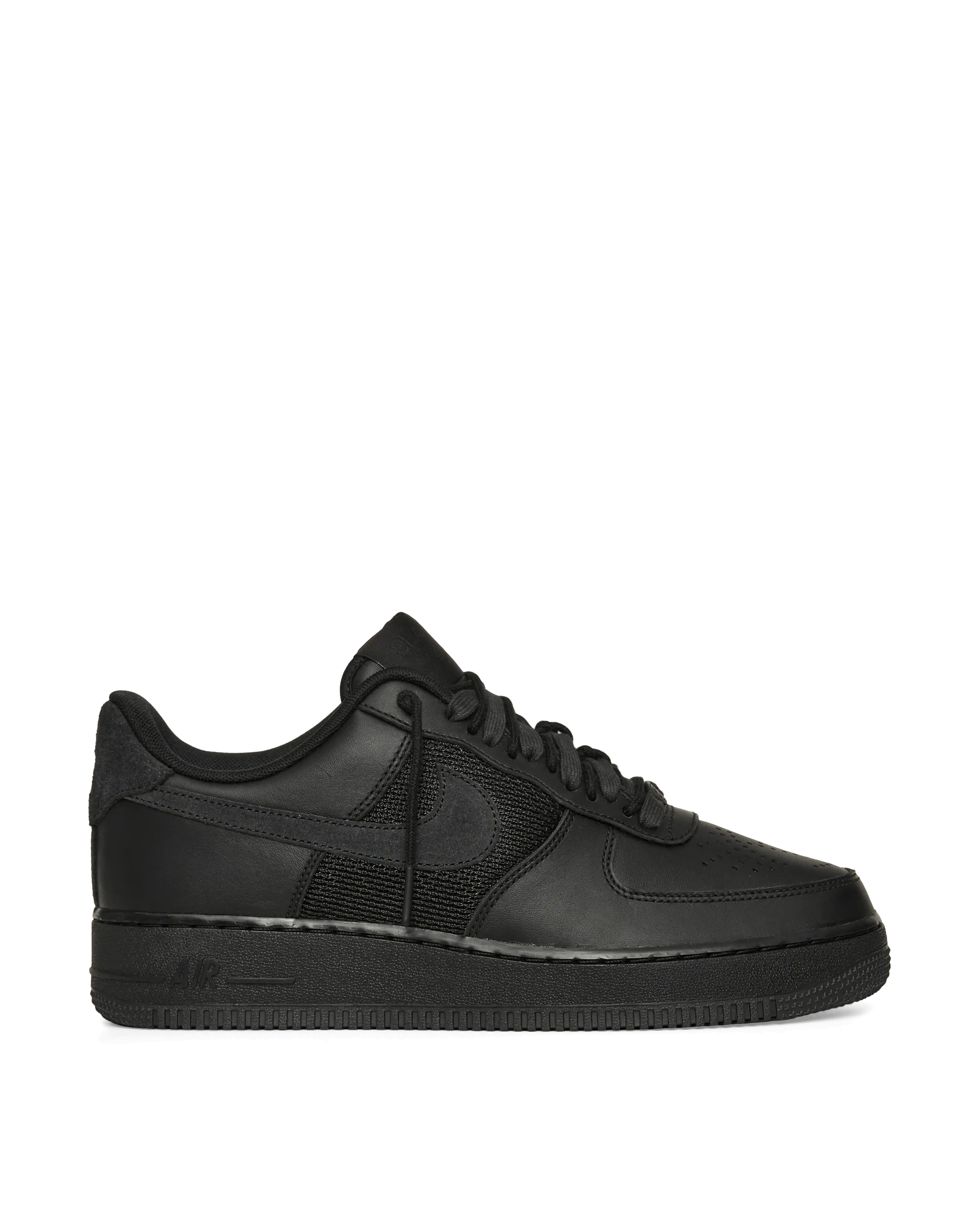 Slam Jam Air Force 1 Sneakers Schwarz