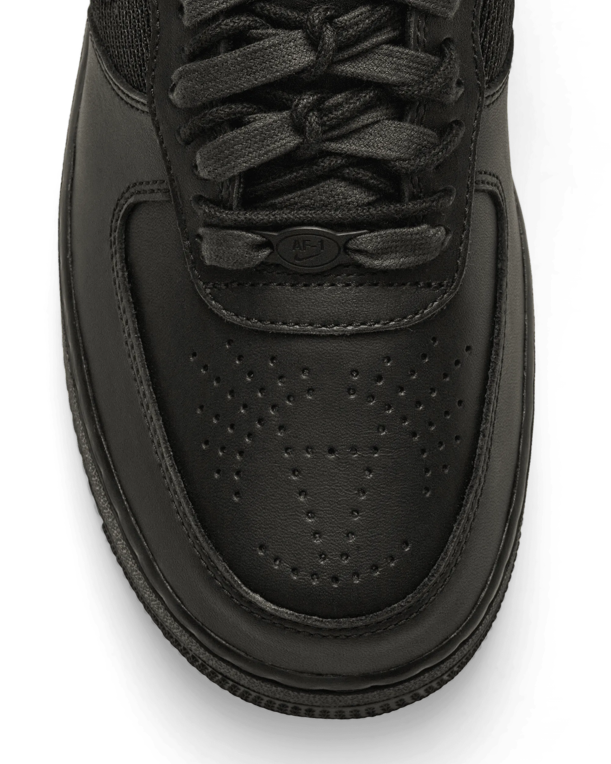 Slam Jam Air Force 1 Sneakers Schwarz
