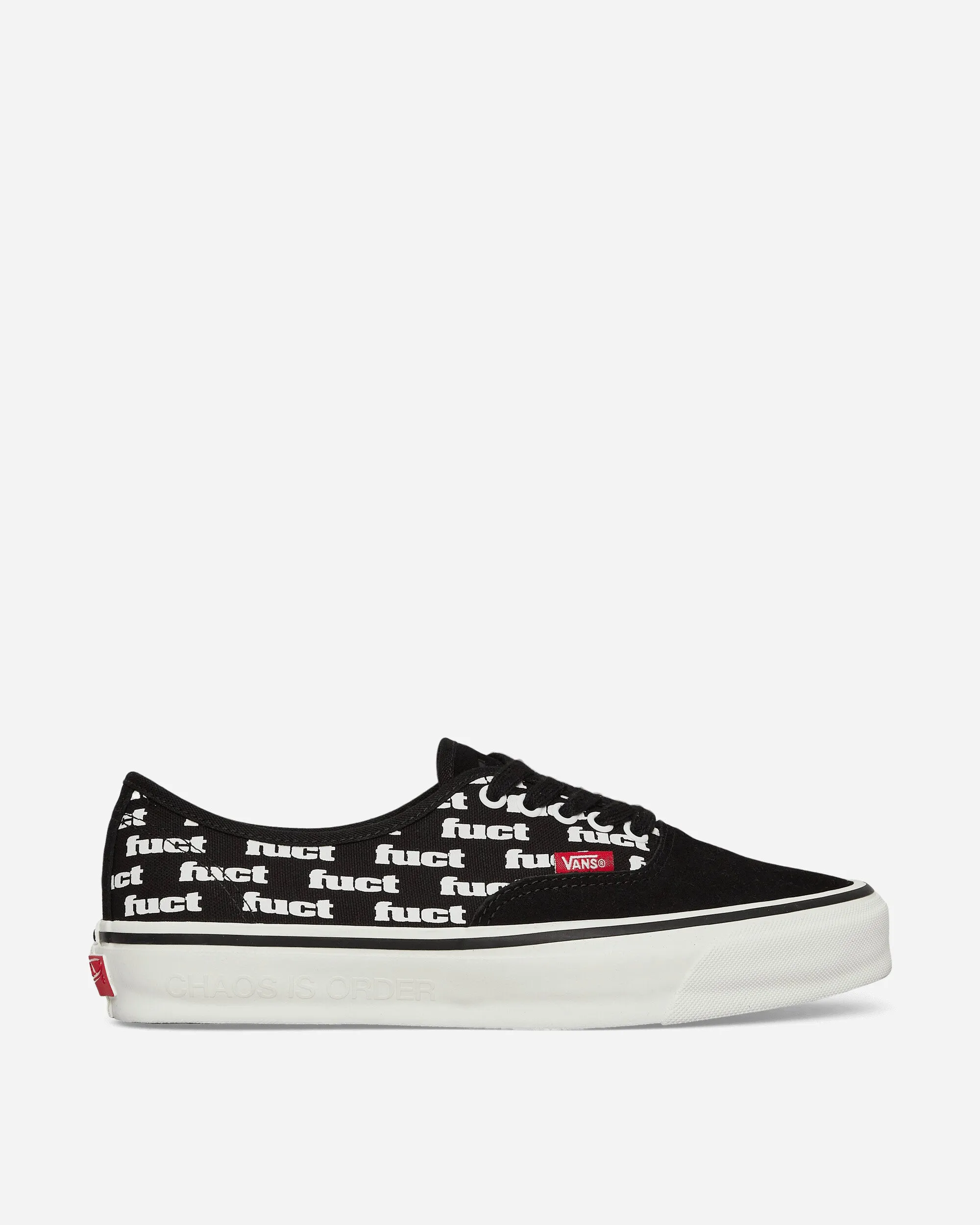 Slam Jam von FUCT LX Authentic Reissue 44 Sneakers Schwarz / Marshmallow