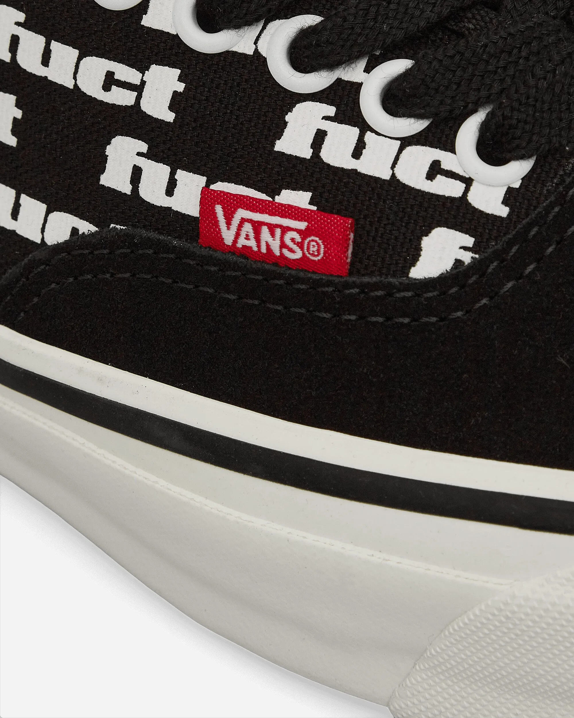 Slam Jam von FUCT LX Authentic Reissue 44 Sneakers Schwarz / Marshmallow