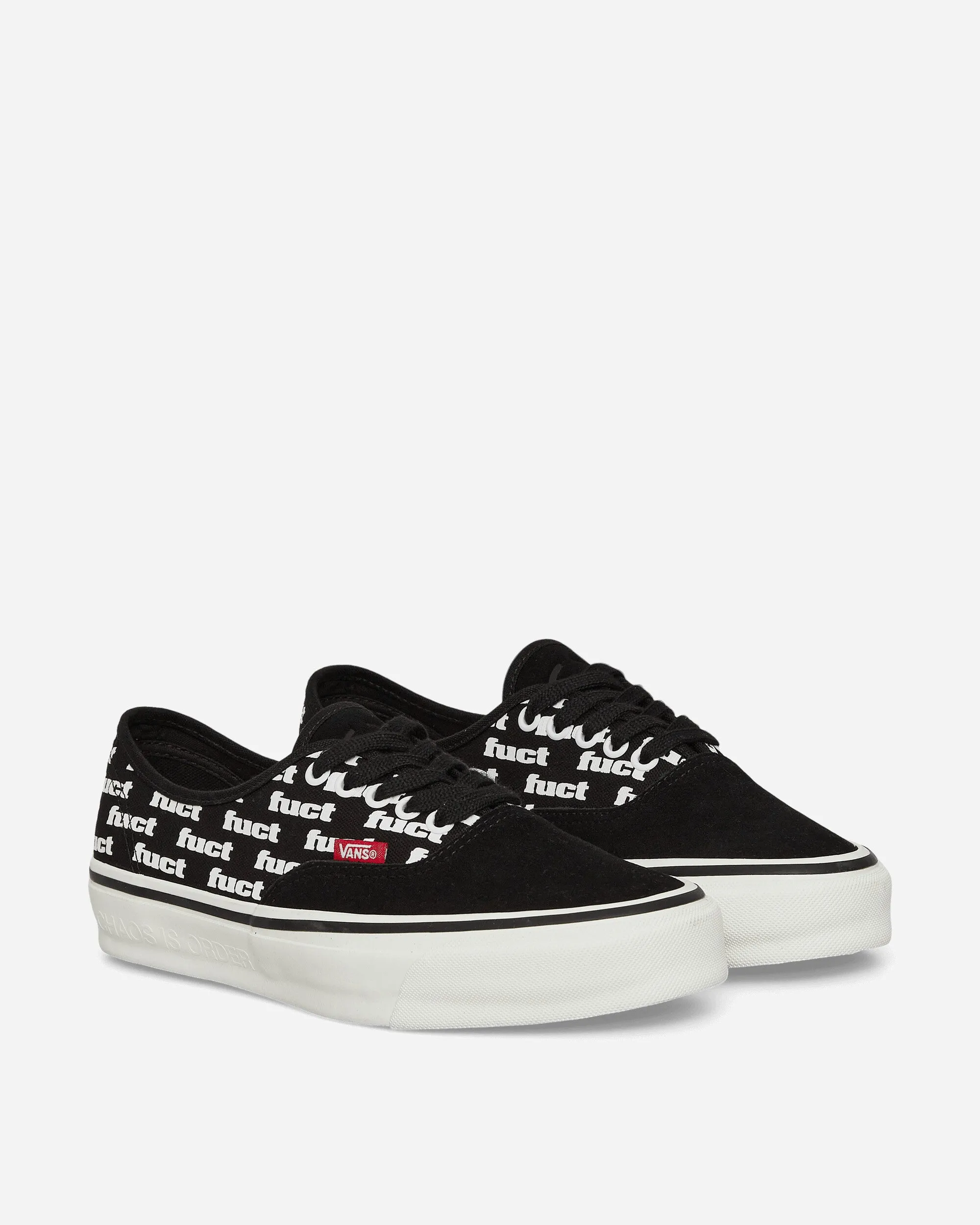 Slam Jam von FUCT LX Authentic Reissue 44 Sneakers Schwarz / Marshmallow