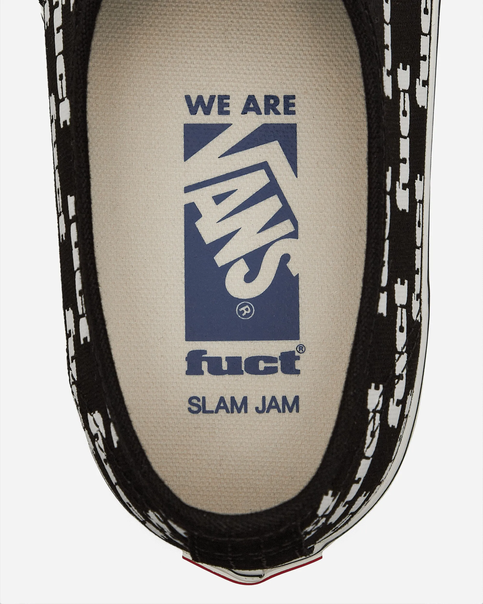 Slam Jam von FUCT LX Authentic Reissue 44 Sneakers Schwarz / Marshmallow