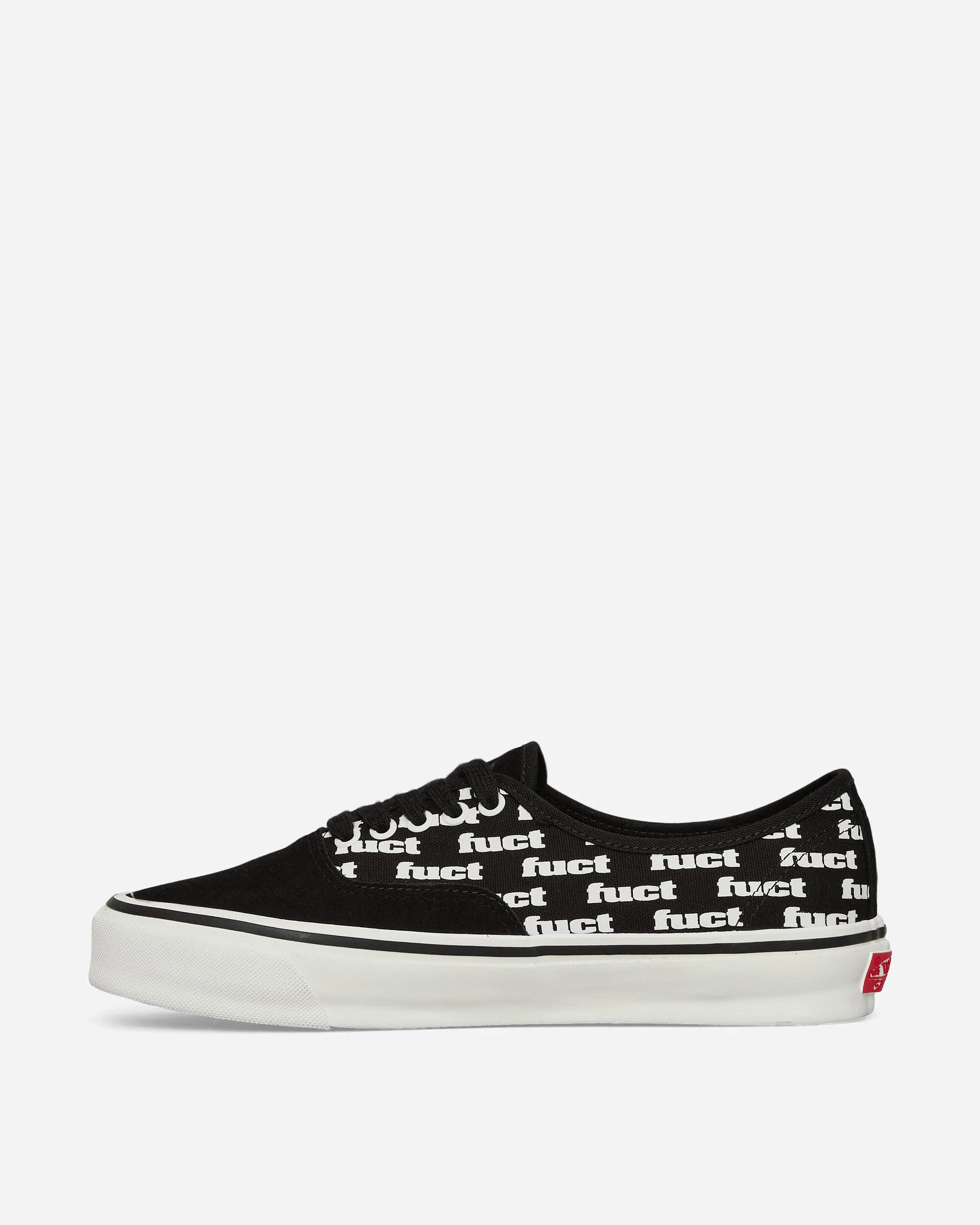 Slam Jam von FUCT LX Authentic Reissue 44 Sneakers Schwarz / Marshmallow