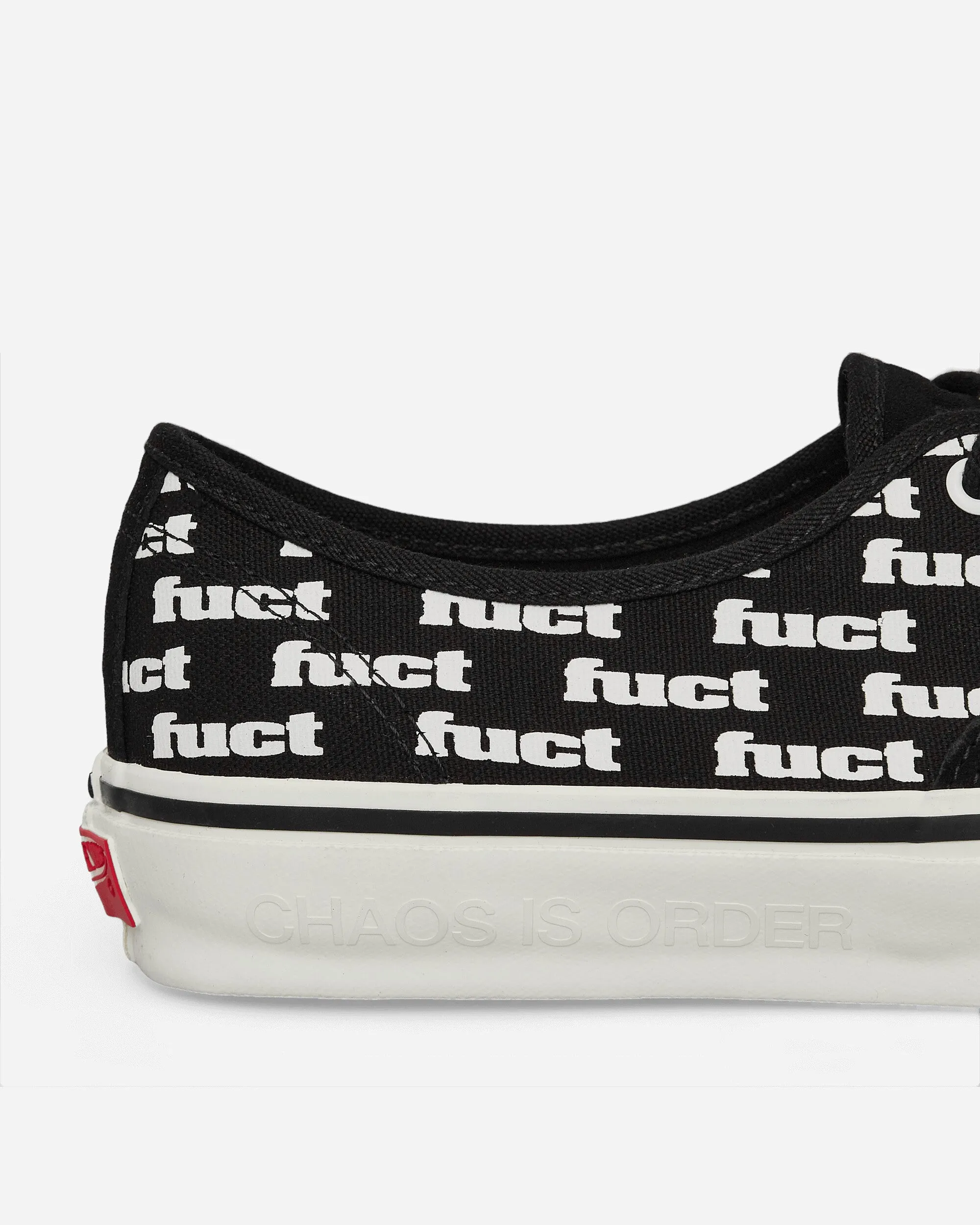 Slam Jam von FUCT LX Authentic Reissue 44 Sneakers Schwarz / Marshmallow