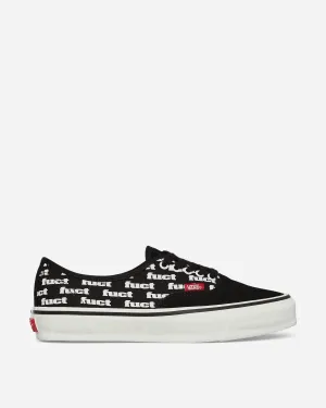 Slam Jam von FUCT LX Authentic Reissue 44 Sneakers Schwarz / Marshmallow