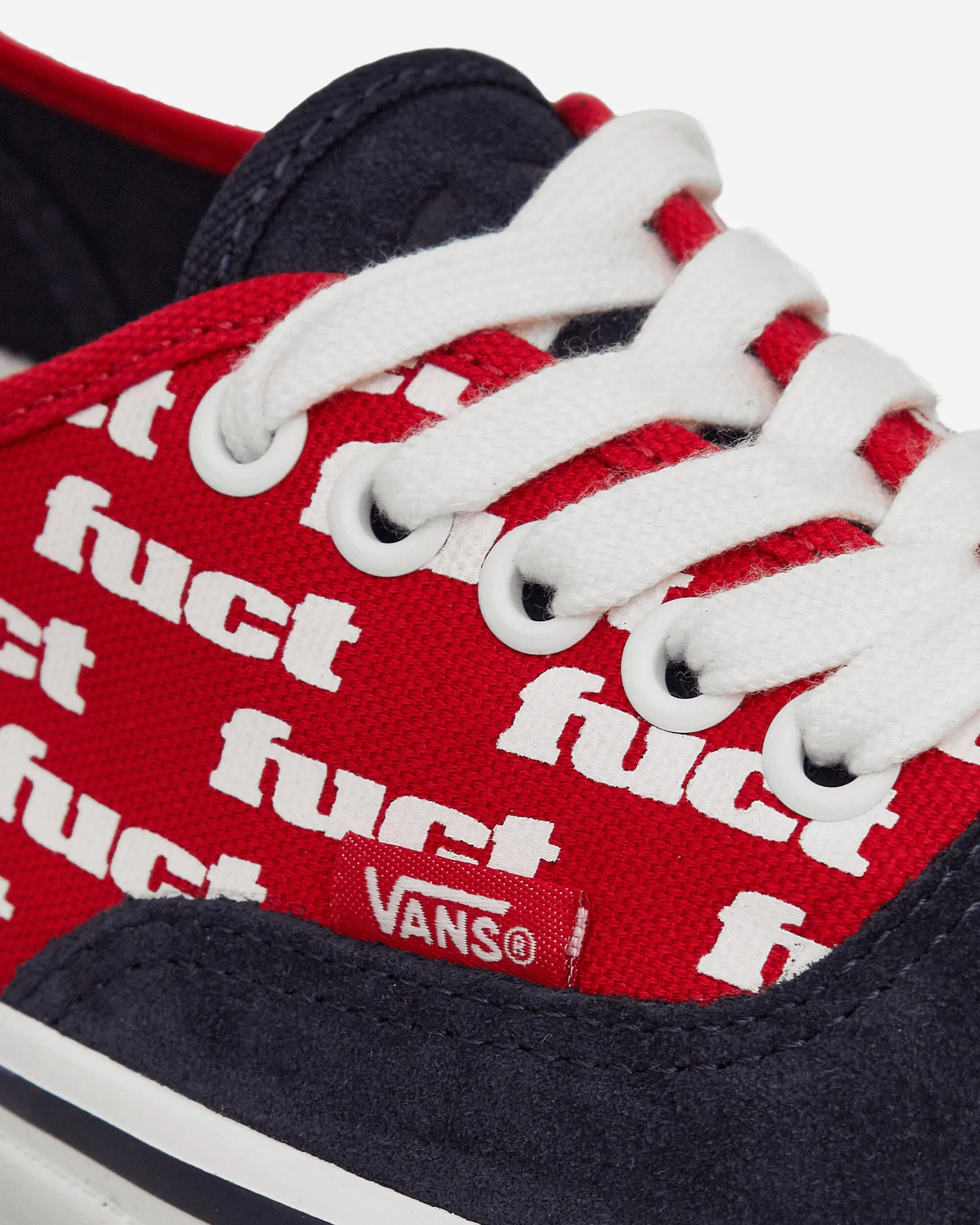 Slam Jam von FUCT LX Authentic Reissue 44 Sneakers Rennrot / Mehrfarbig