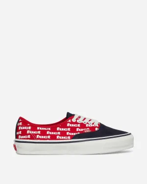 Slam Jam von FUCT LX Authentic Reissue 44 Sneakers Rennrot / Mehrfarbig