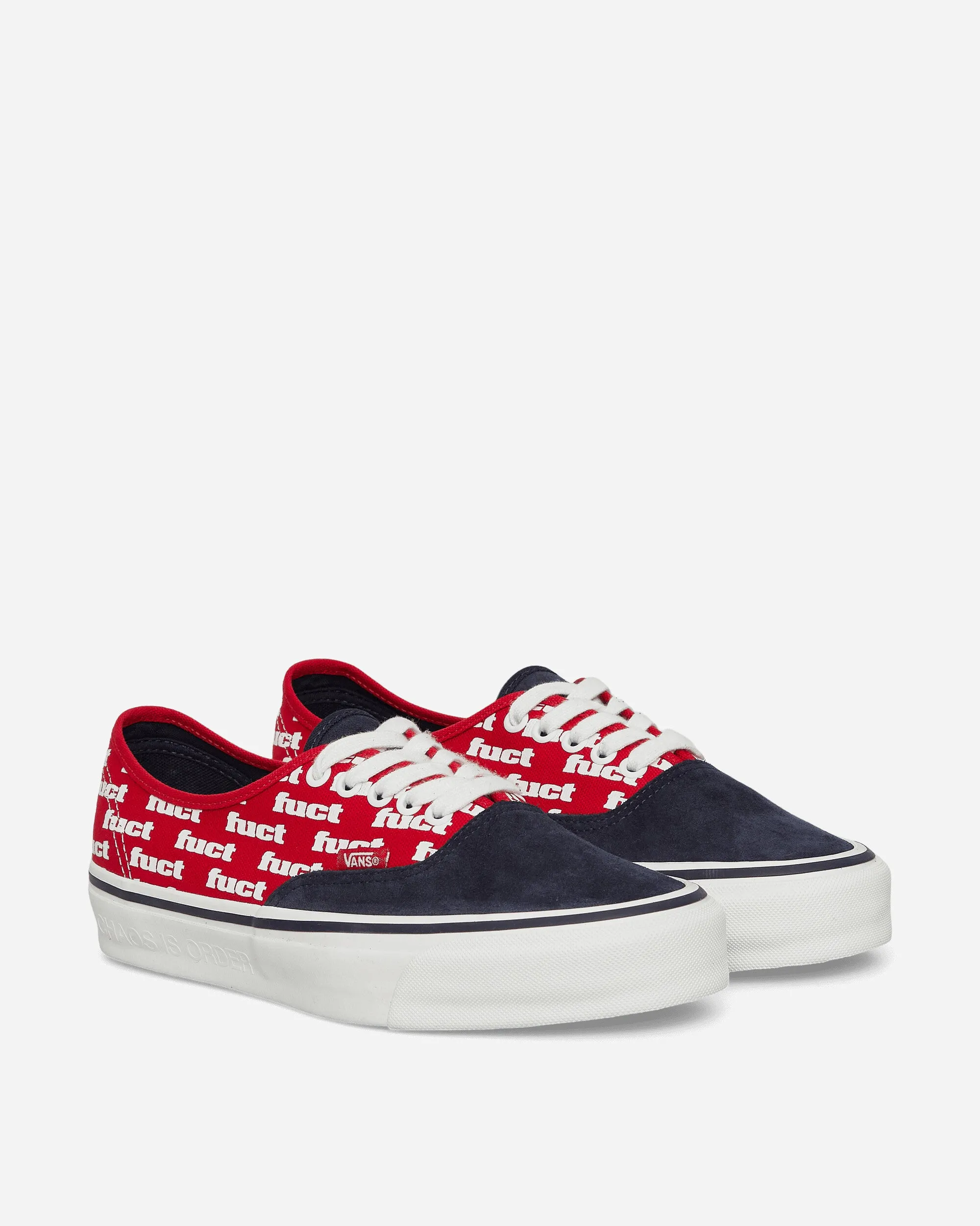 Slam Jam von FUCT LX Authentic Reissue 44 Sneakers Rennrot / Mehrfarbig