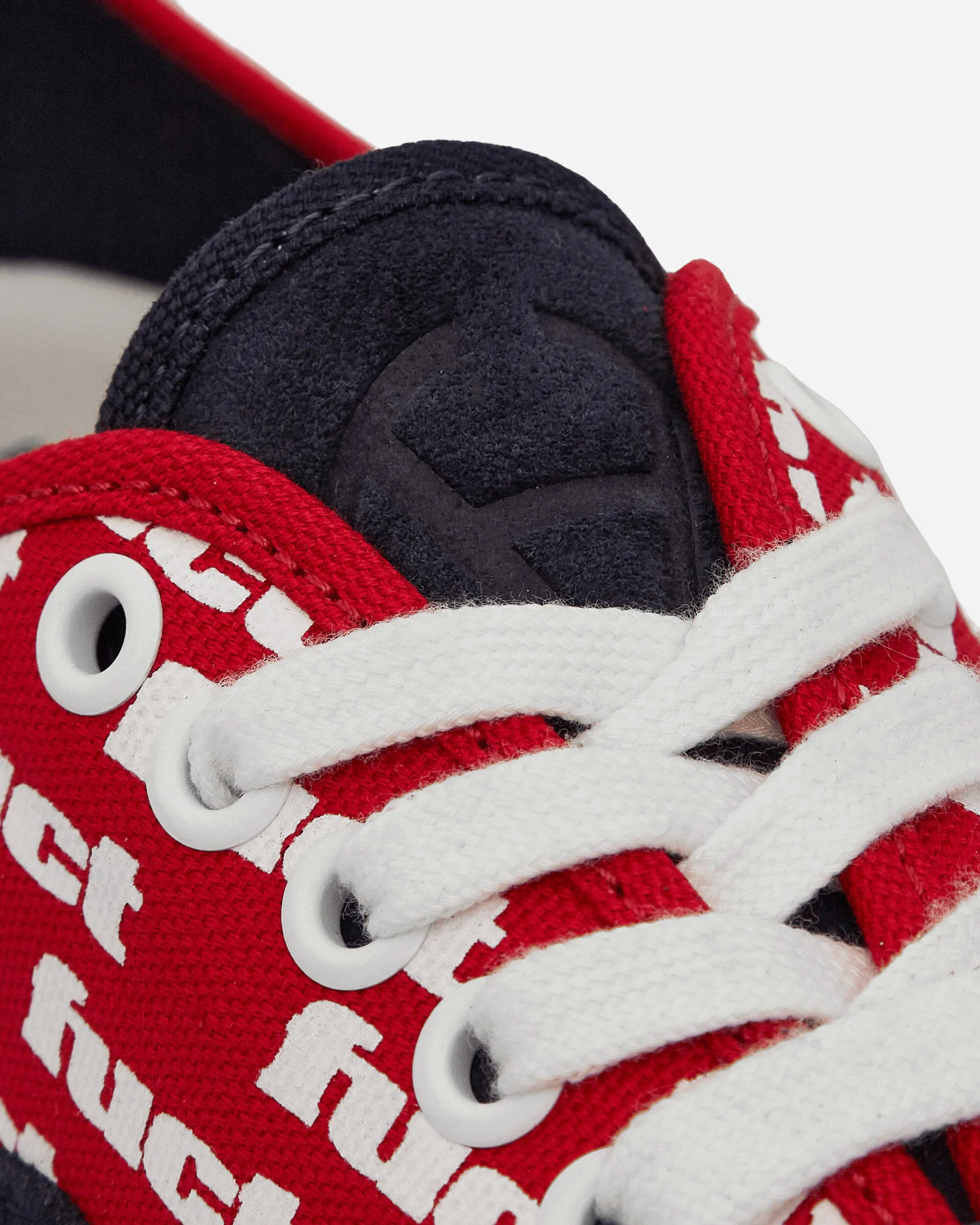 Slam Jam von FUCT LX Authentic Reissue 44 Sneakers Rennrot / Mehrfarbig