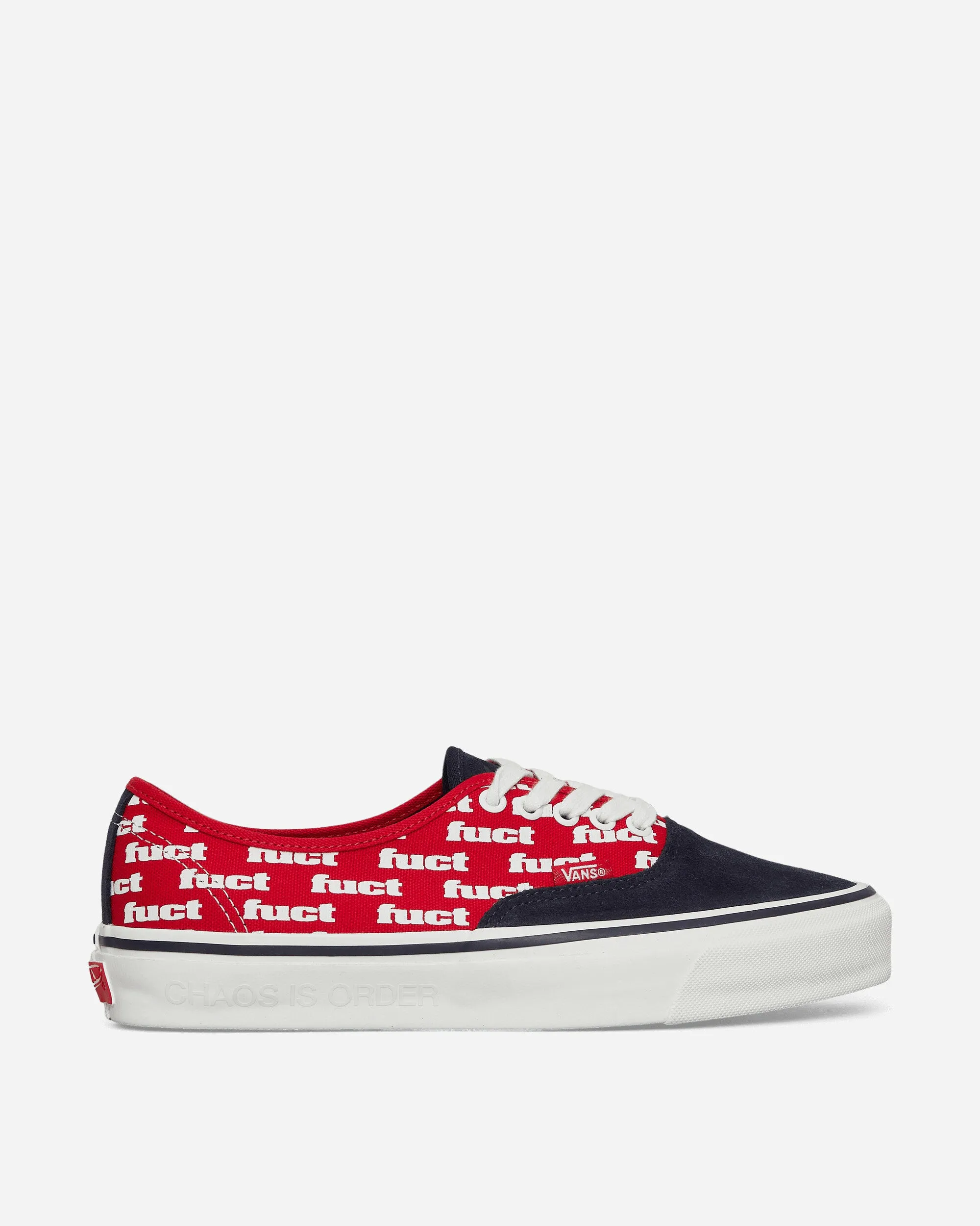 Slam Jam von FUCT LX Authentic Reissue 44 Sneakers Rennrot / Mehrfarbig