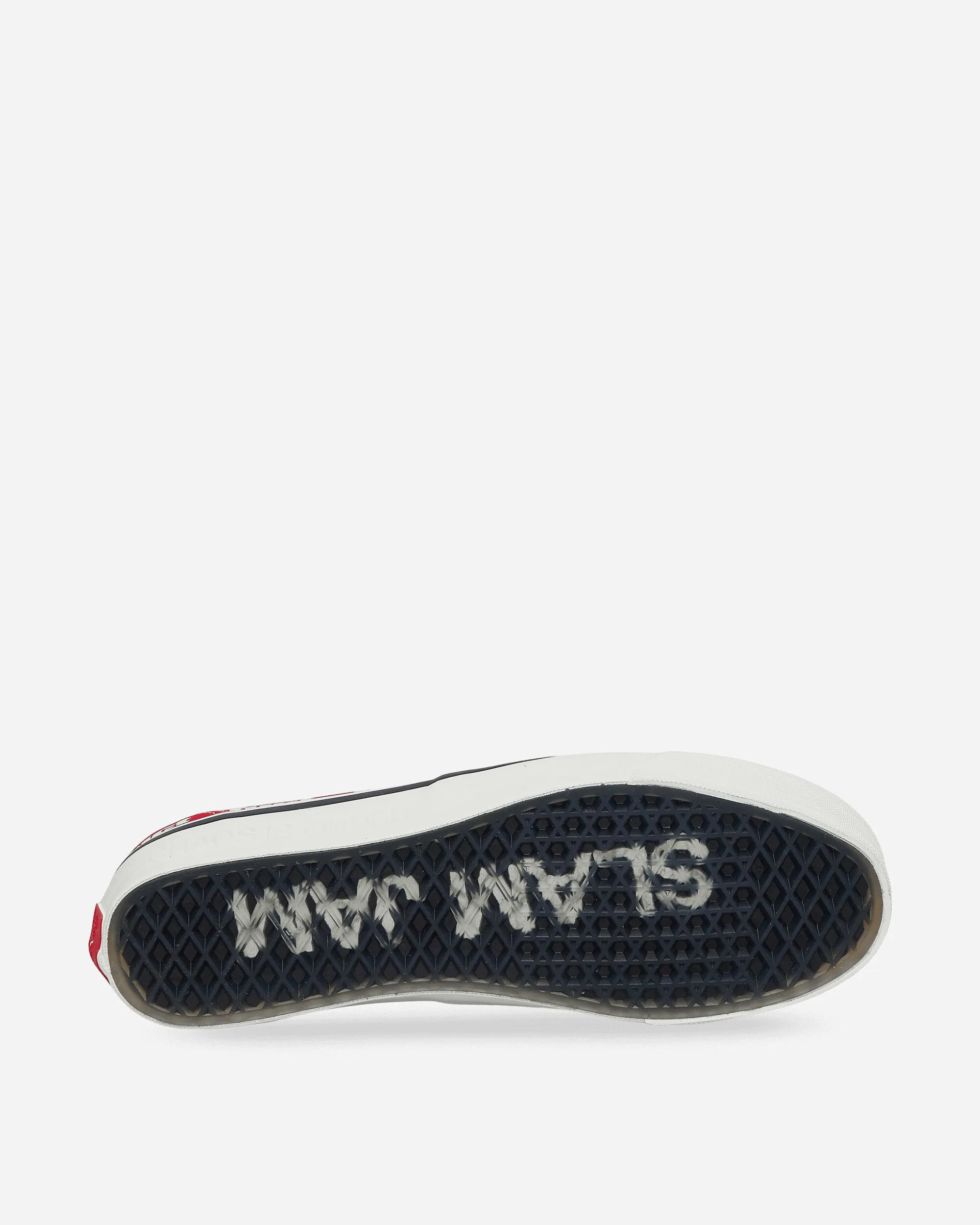 Slam Jam von FUCT LX Authentic Reissue 44 Sneakers Rennrot / Mehrfarbig