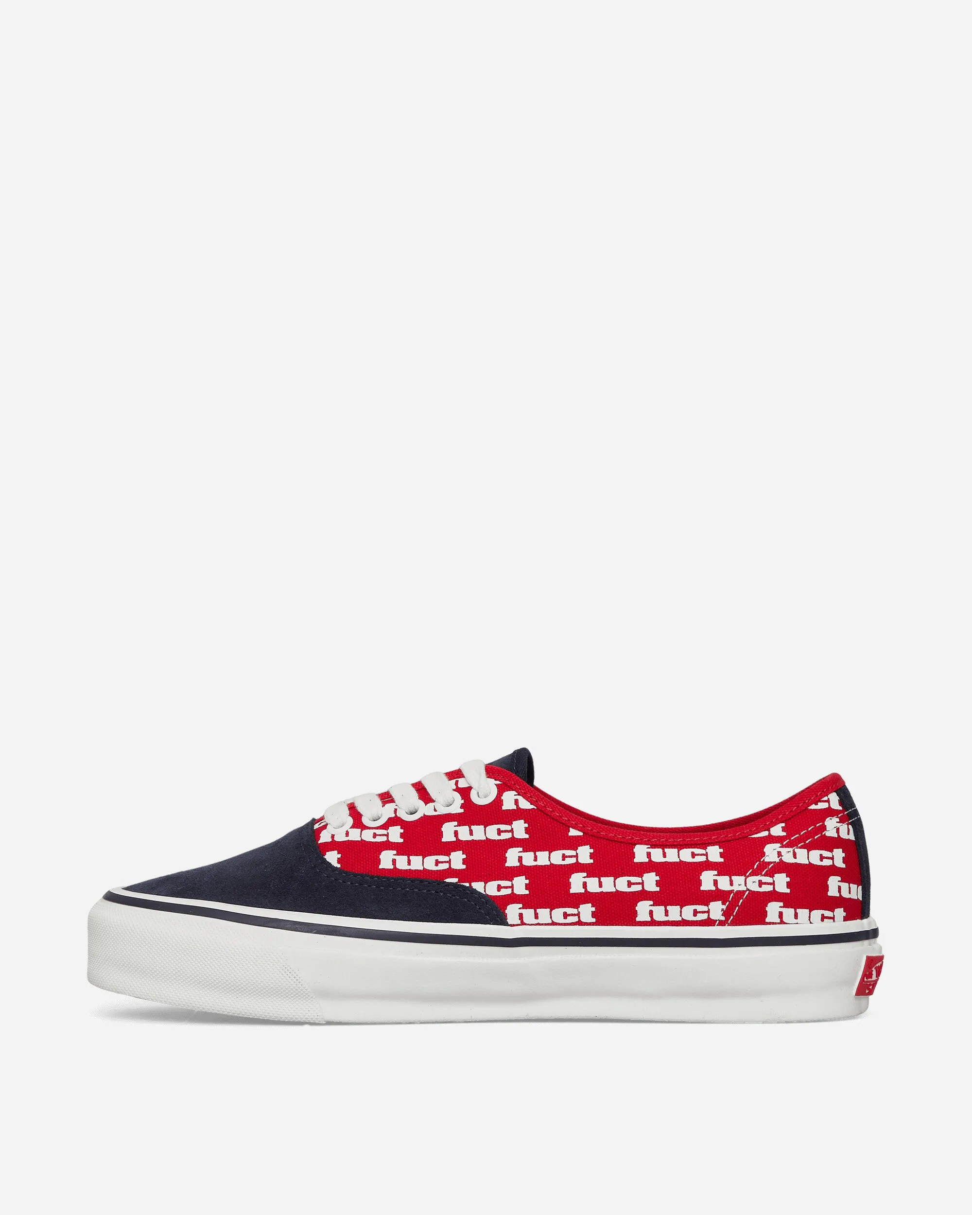 Slam Jam von FUCT LX Authentic Reissue 44 Sneakers Rennrot / Mehrfarbig