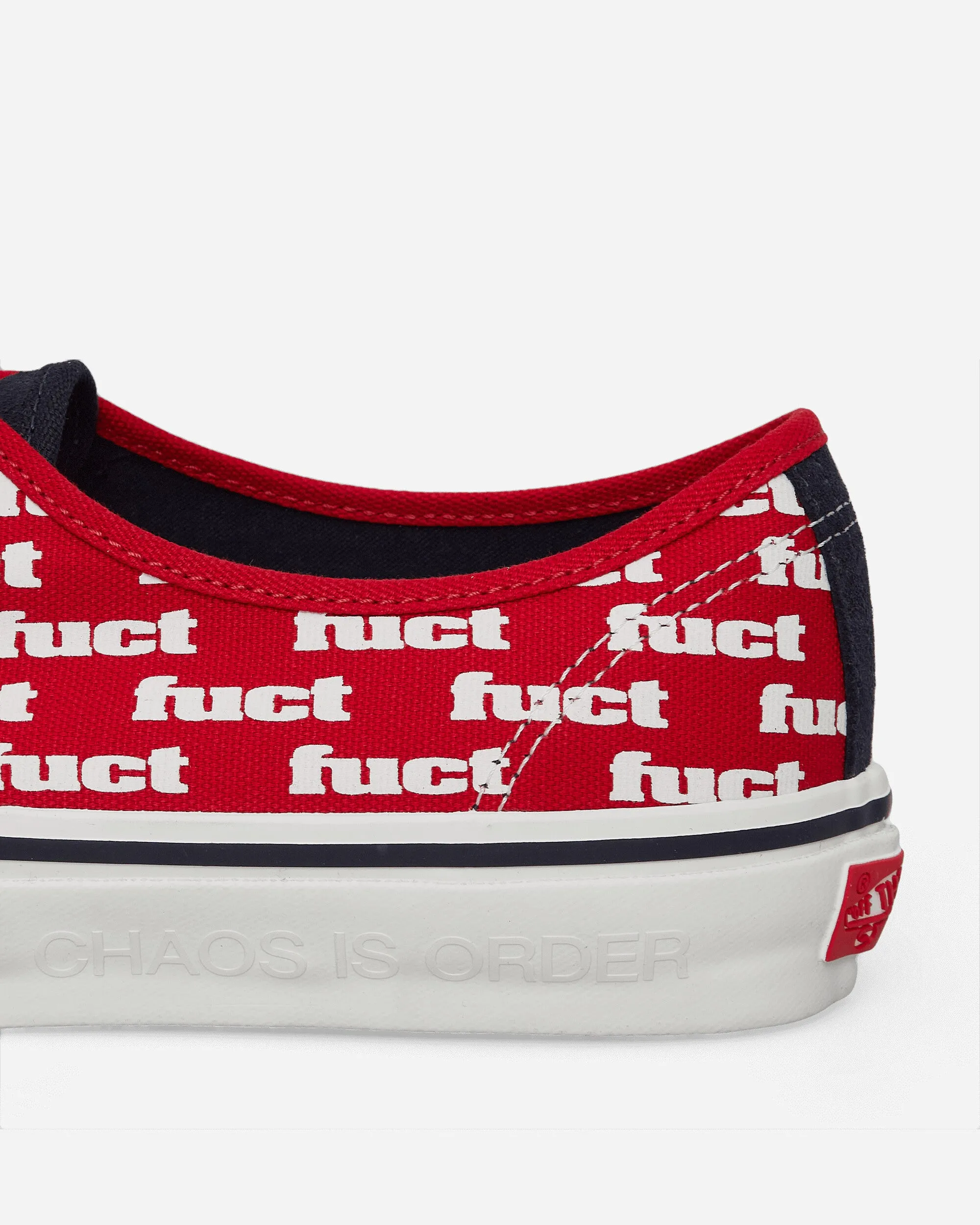 Slam Jam von FUCT LX Authentic Reissue 44 Sneakers Rennrot / Mehrfarbig