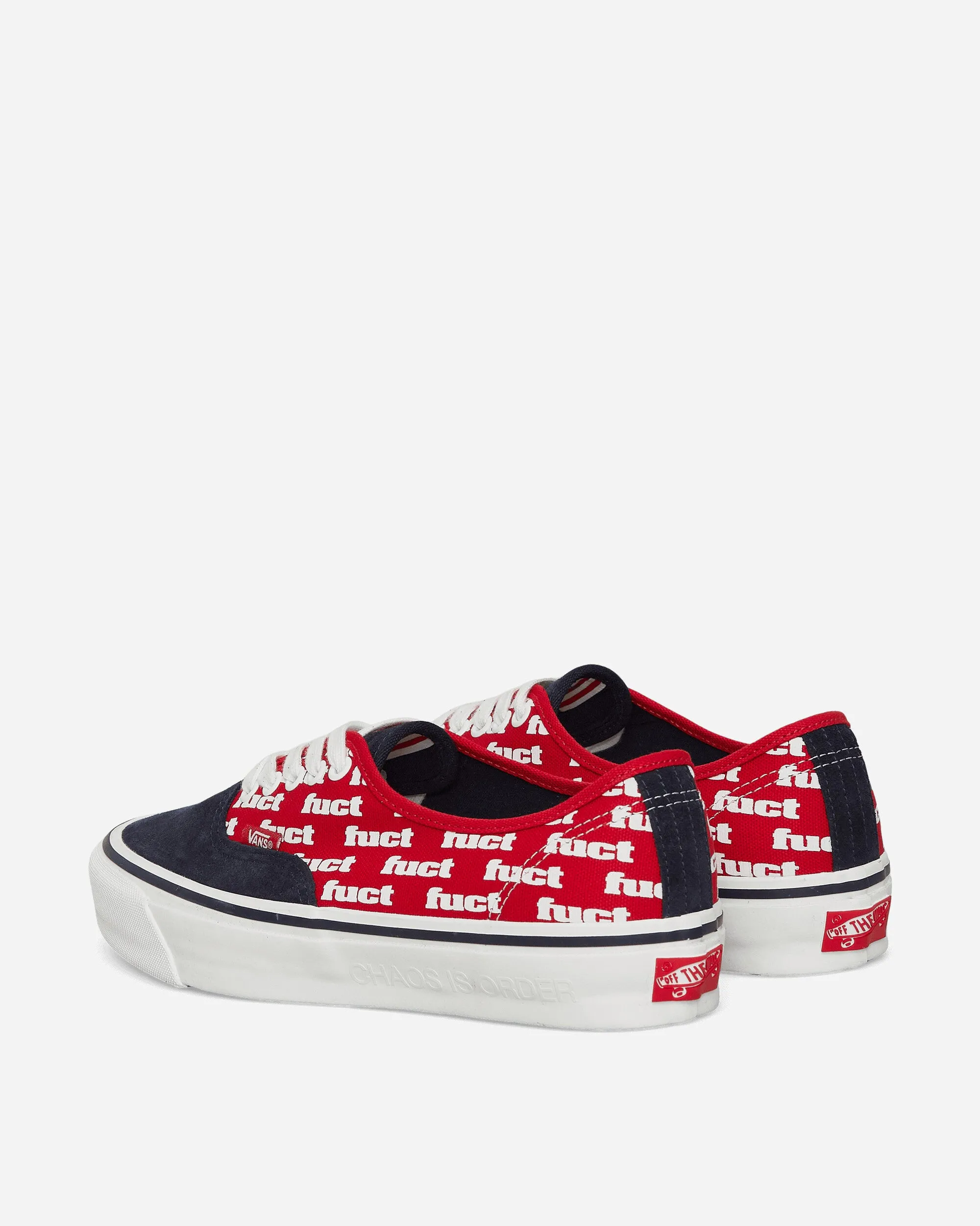 Slam Jam von FUCT LX Authentic Reissue 44 Sneakers Rennrot / Mehrfarbig