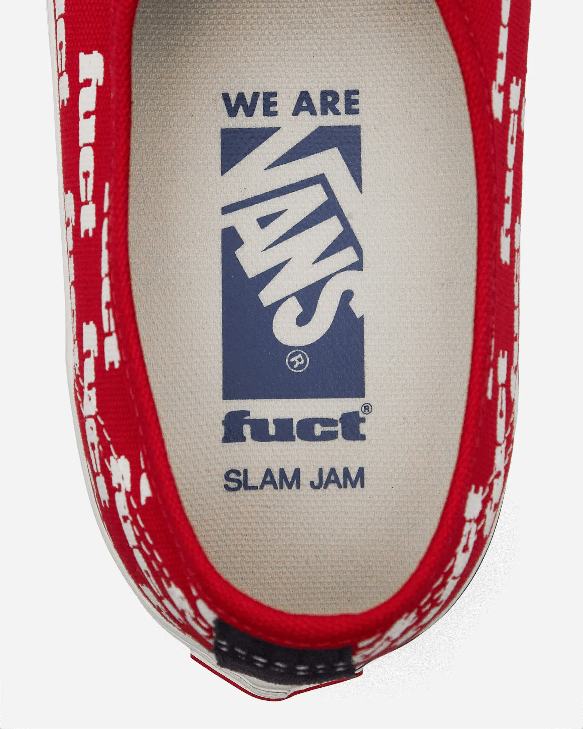 Slam Jam von FUCT LX Authentic Reissue 44 Sneakers Rennrot / Mehrfarbig
