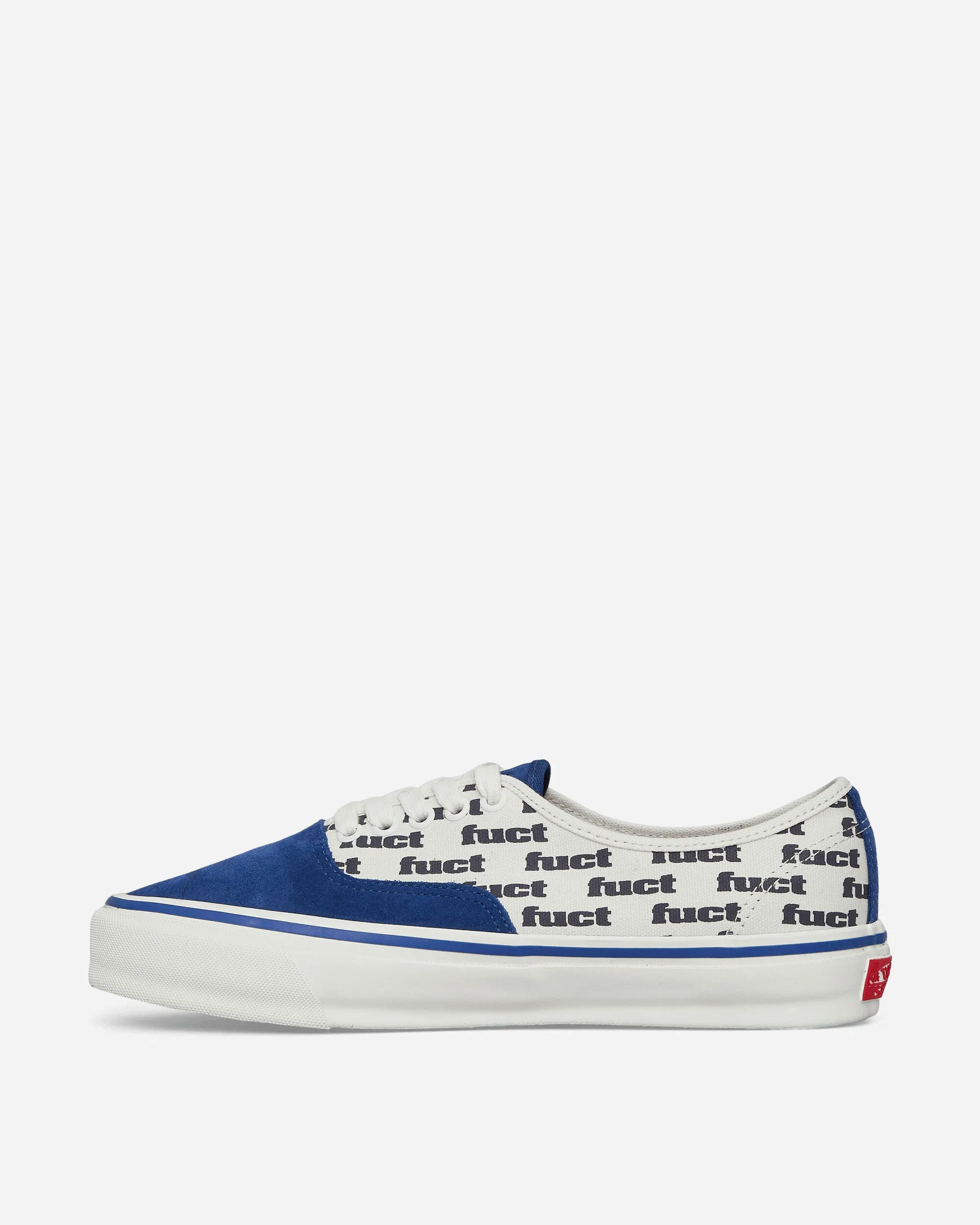Slam Jam von FUCT LX Authentic Reissue 44 Sneakers Weiß / True Blue