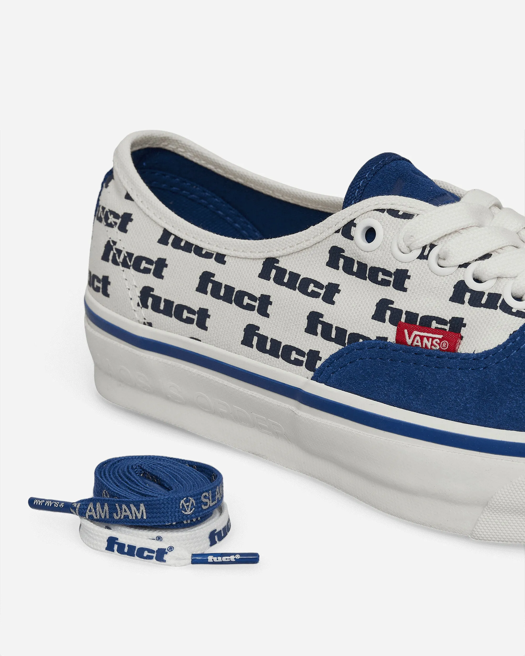 Slam Jam von FUCT LX Authentic Reissue 44 Sneakers Weiß / True Blue