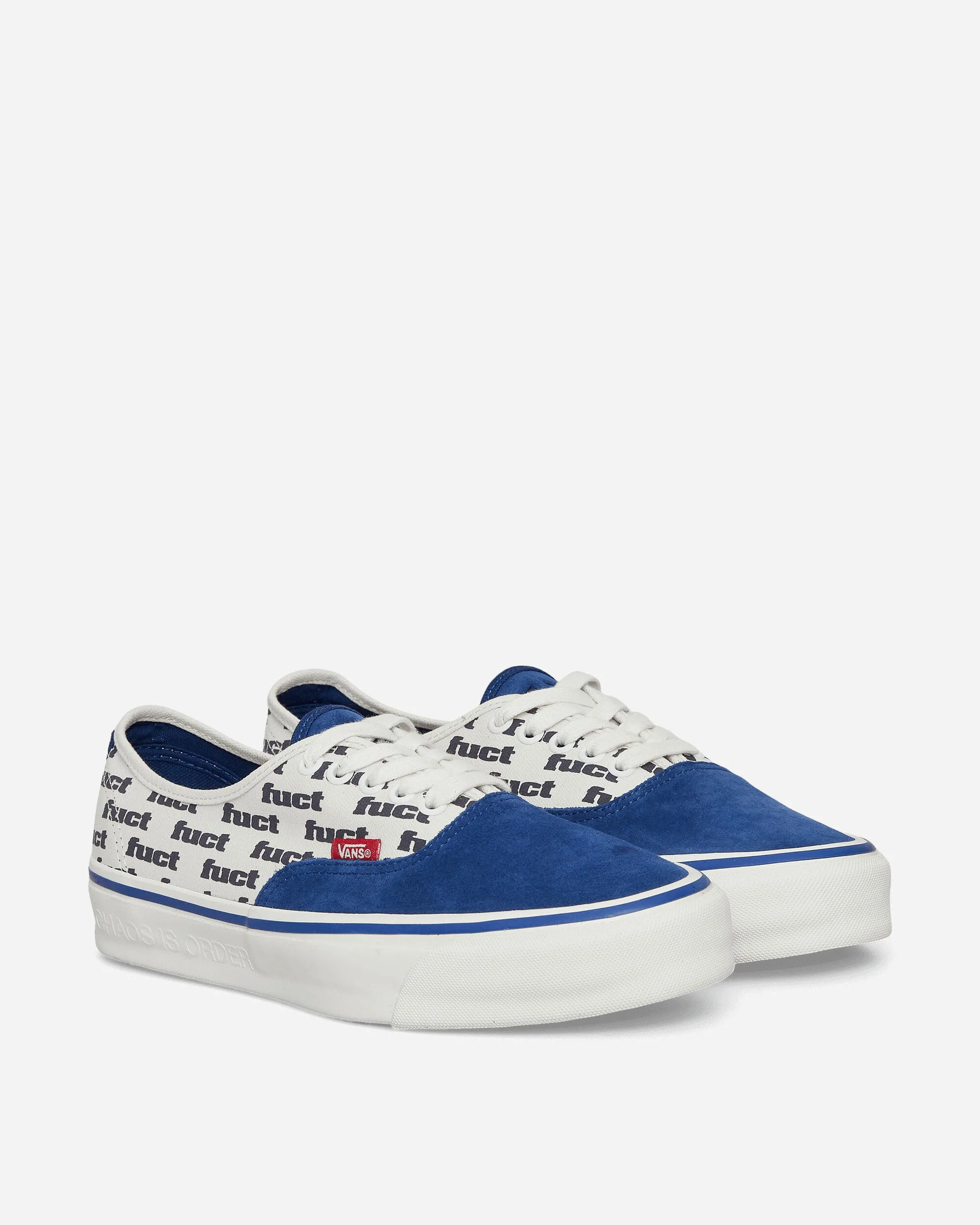 Slam Jam von FUCT LX Authentic Reissue 44 Sneakers Weiß / True Blue