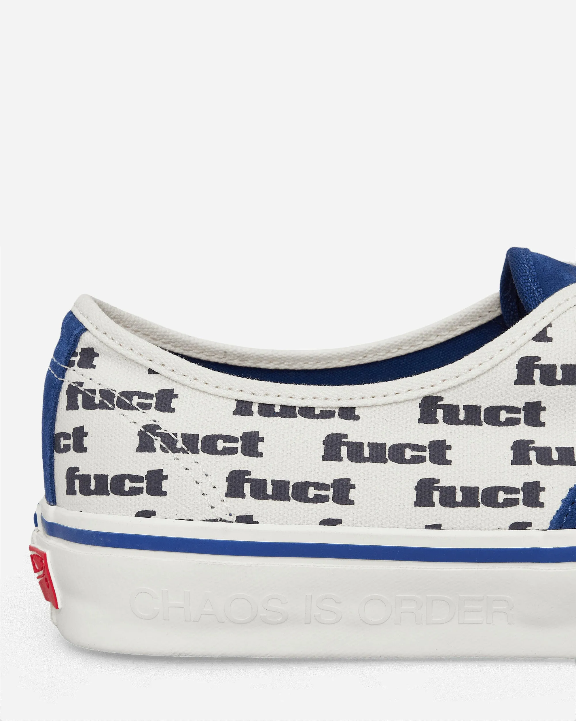 Slam Jam von FUCT LX Authentic Reissue 44 Sneakers Weiß / True Blue