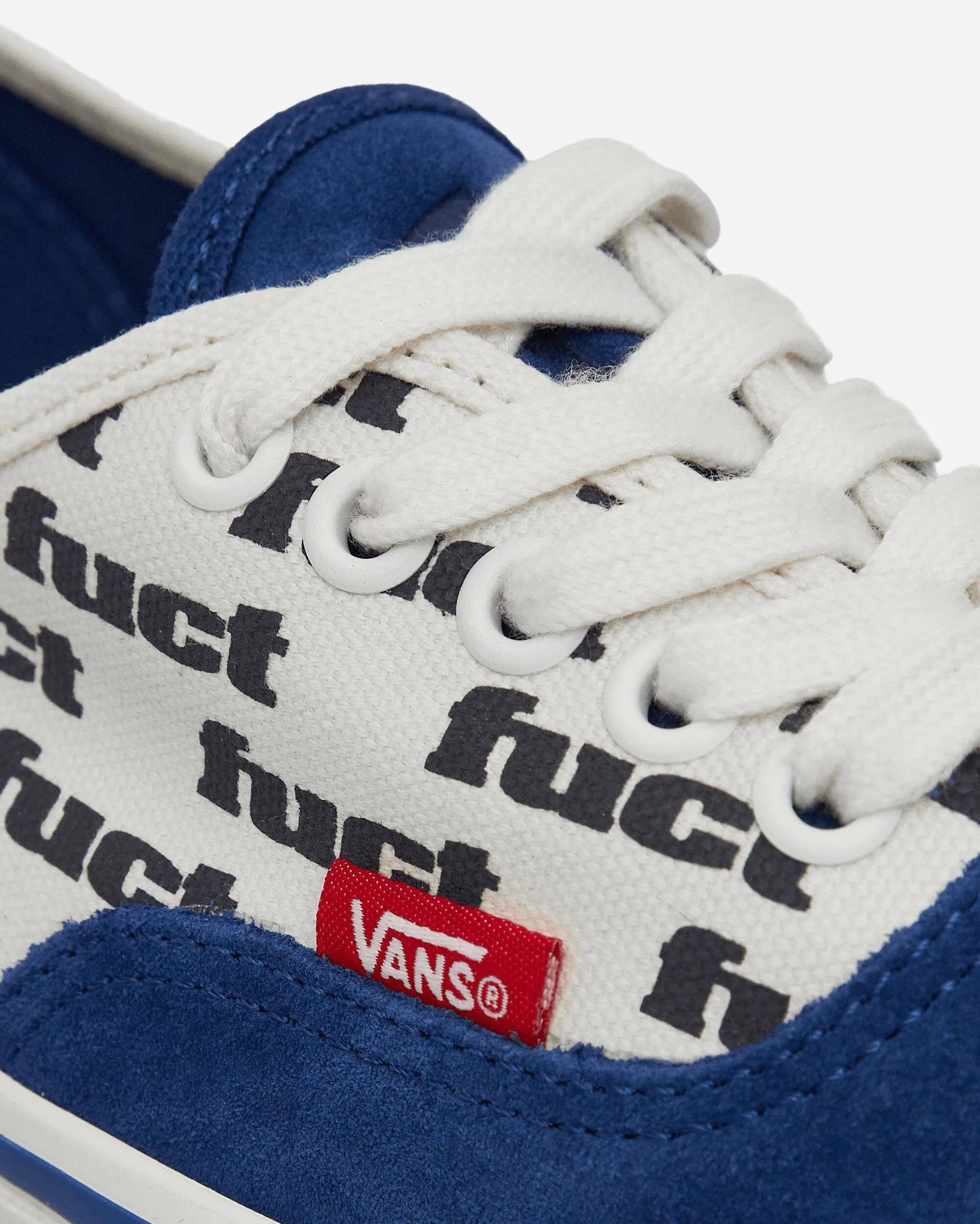 Slam Jam von FUCT LX Authentic Reissue 44 Sneakers Weiß / True Blue