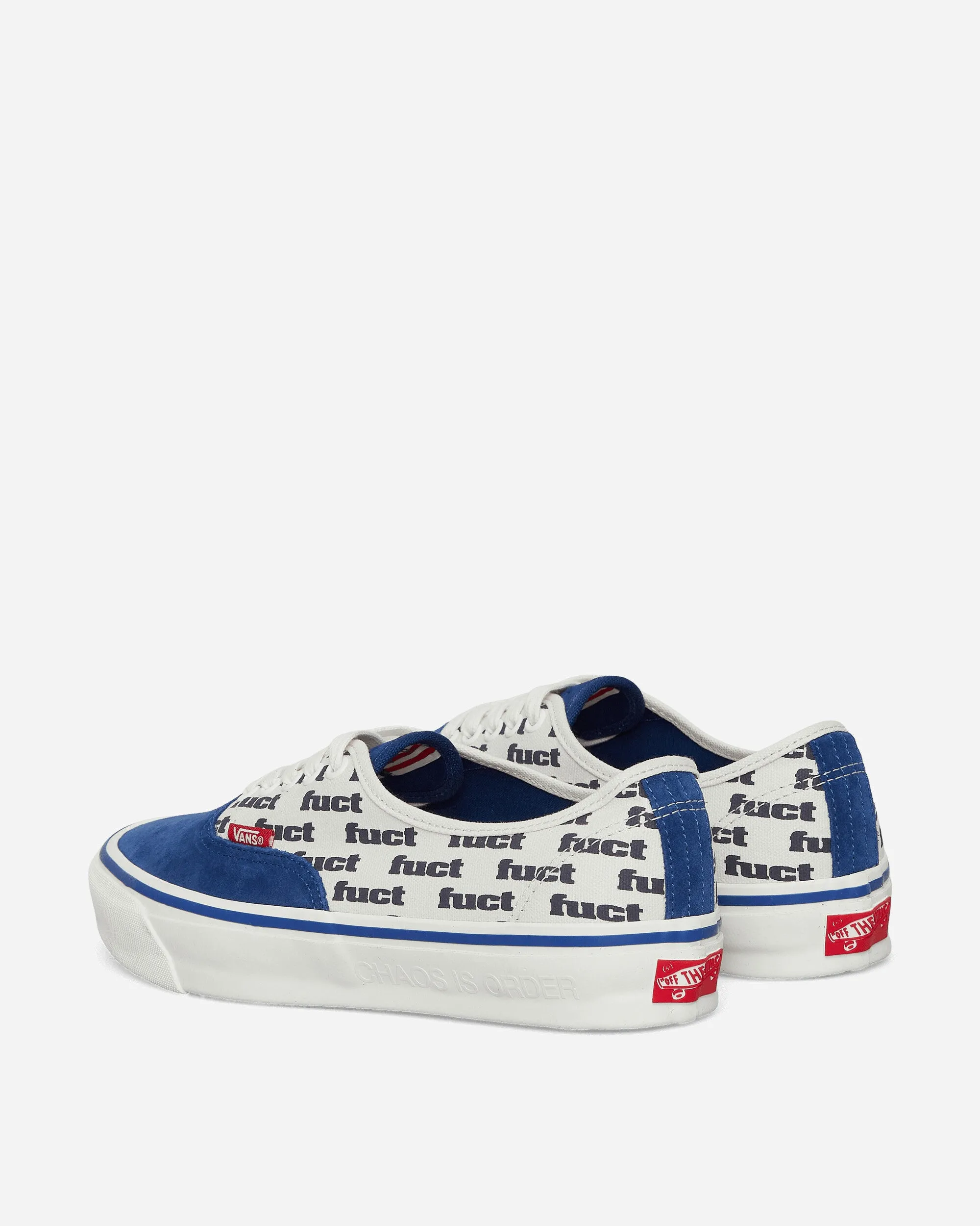 Slam Jam von FUCT LX Authentic Reissue 44 Sneakers Weiß / True Blue