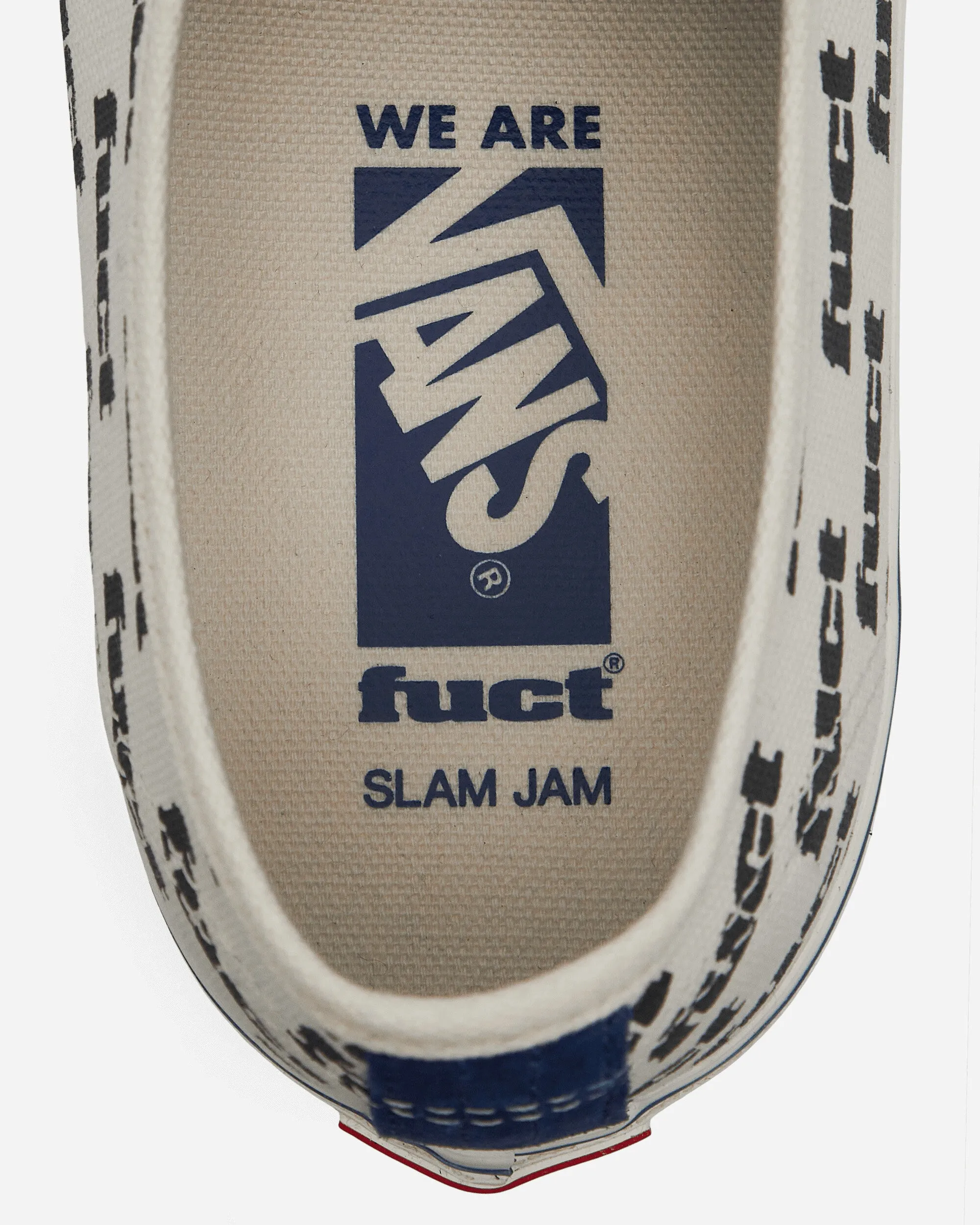 Slam Jam von FUCT LX Authentic Reissue 44 Sneakers Weiß / True Blue