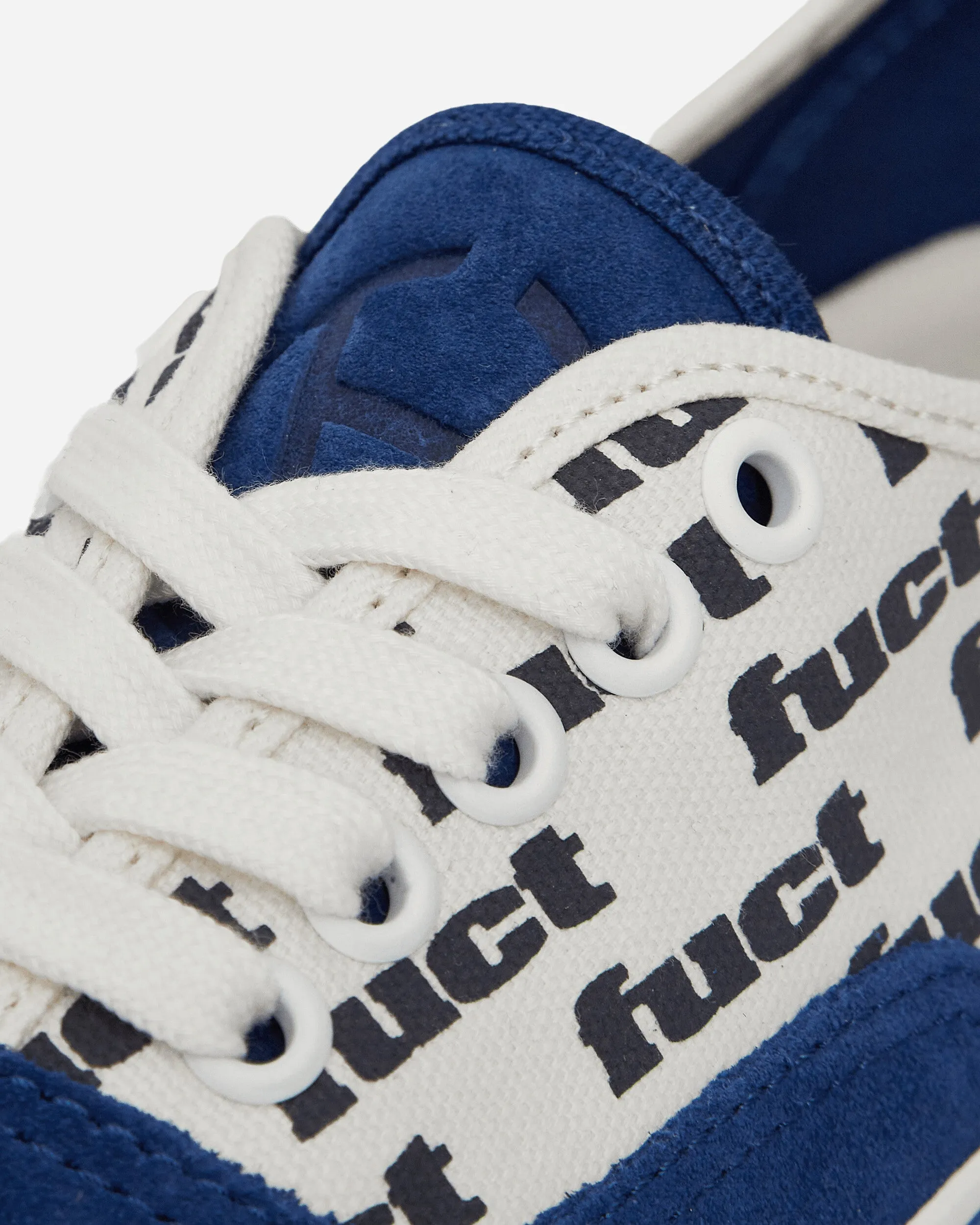 Slam Jam von FUCT LX Authentic Reissue 44 Sneakers Weiß / True Blue