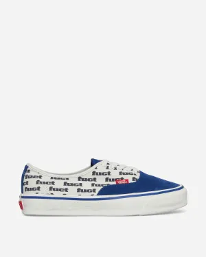 Slam Jam von FUCT LX Authentic Reissue 44 Sneakers Weiß / True Blue