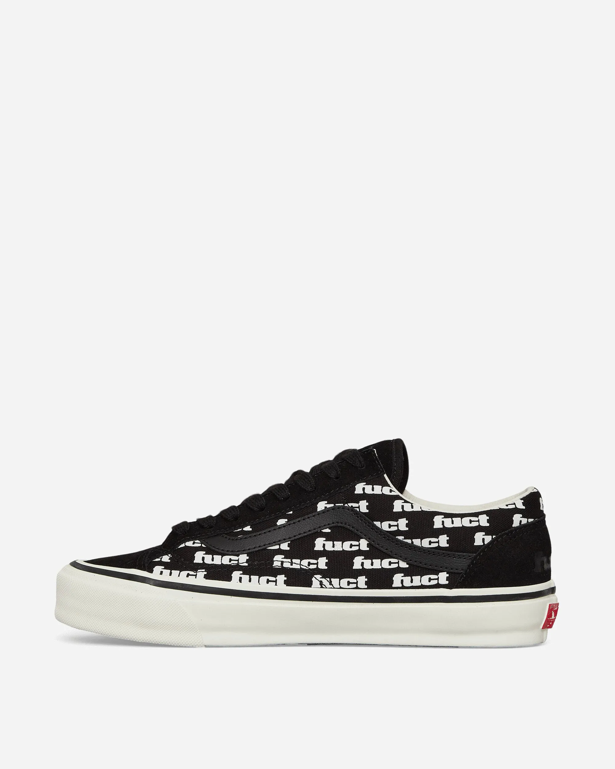 Slam Jam von FUCT LX Old Skool Neuauflage 36 Sneakers Schwarz / Marshmallow